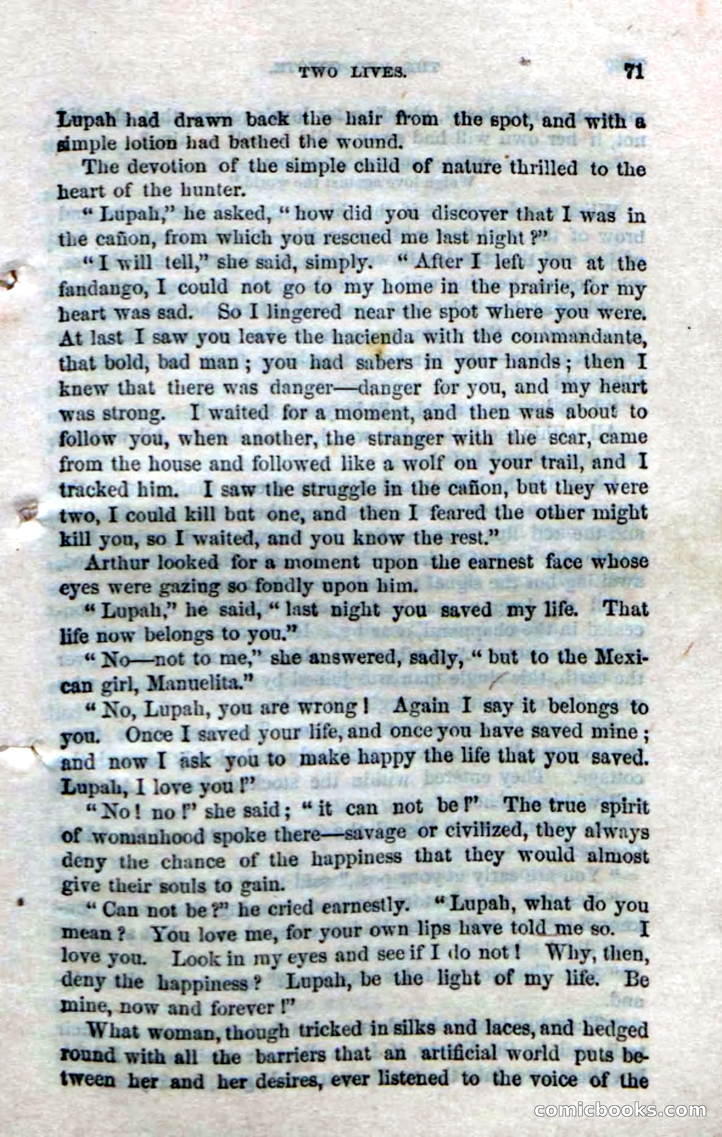 The Red Coyote; or, The Flower of the Prairie — page 69 of 100