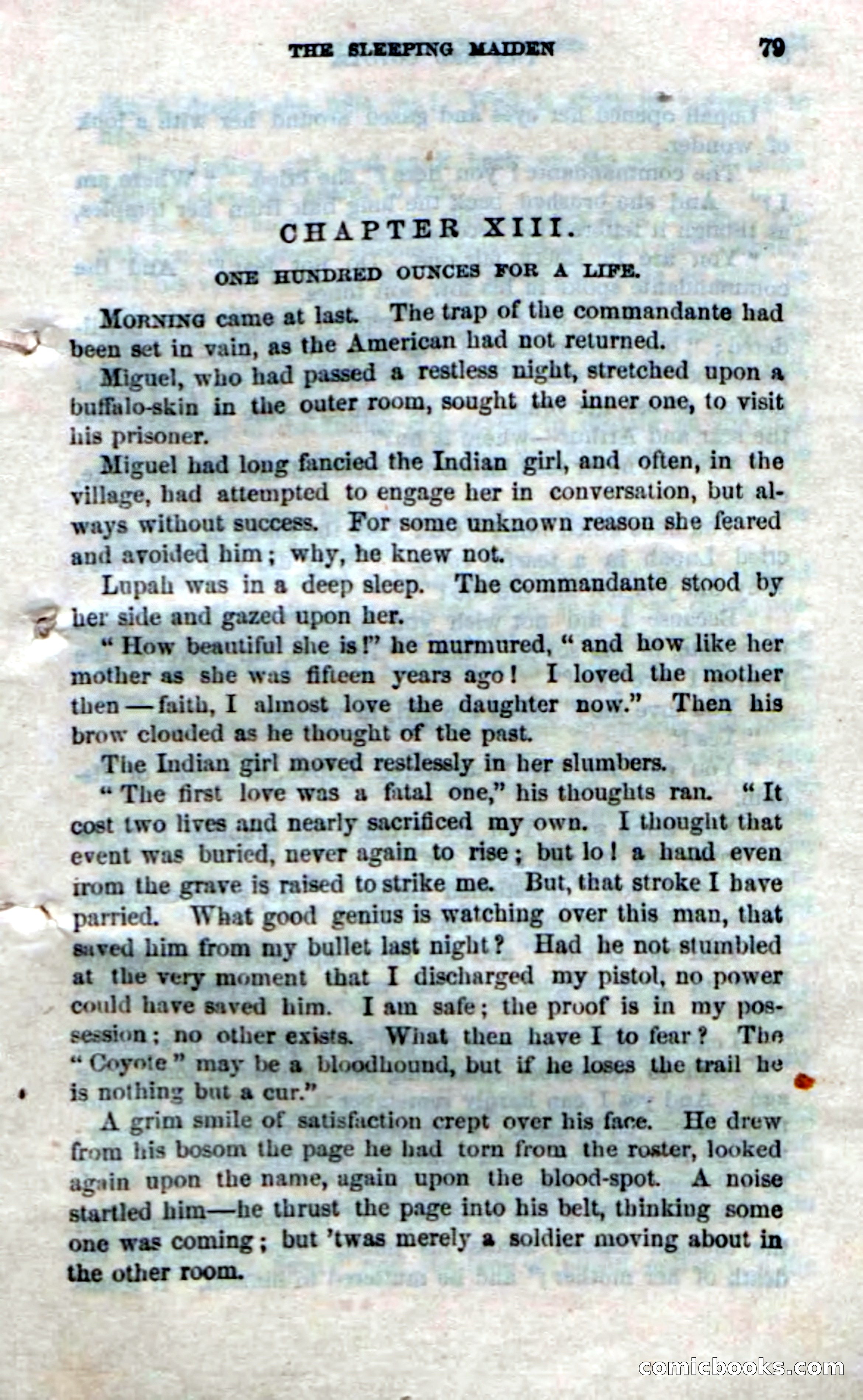 The Red Coyote; or, The Flower of the Prairie — page 77 of 100