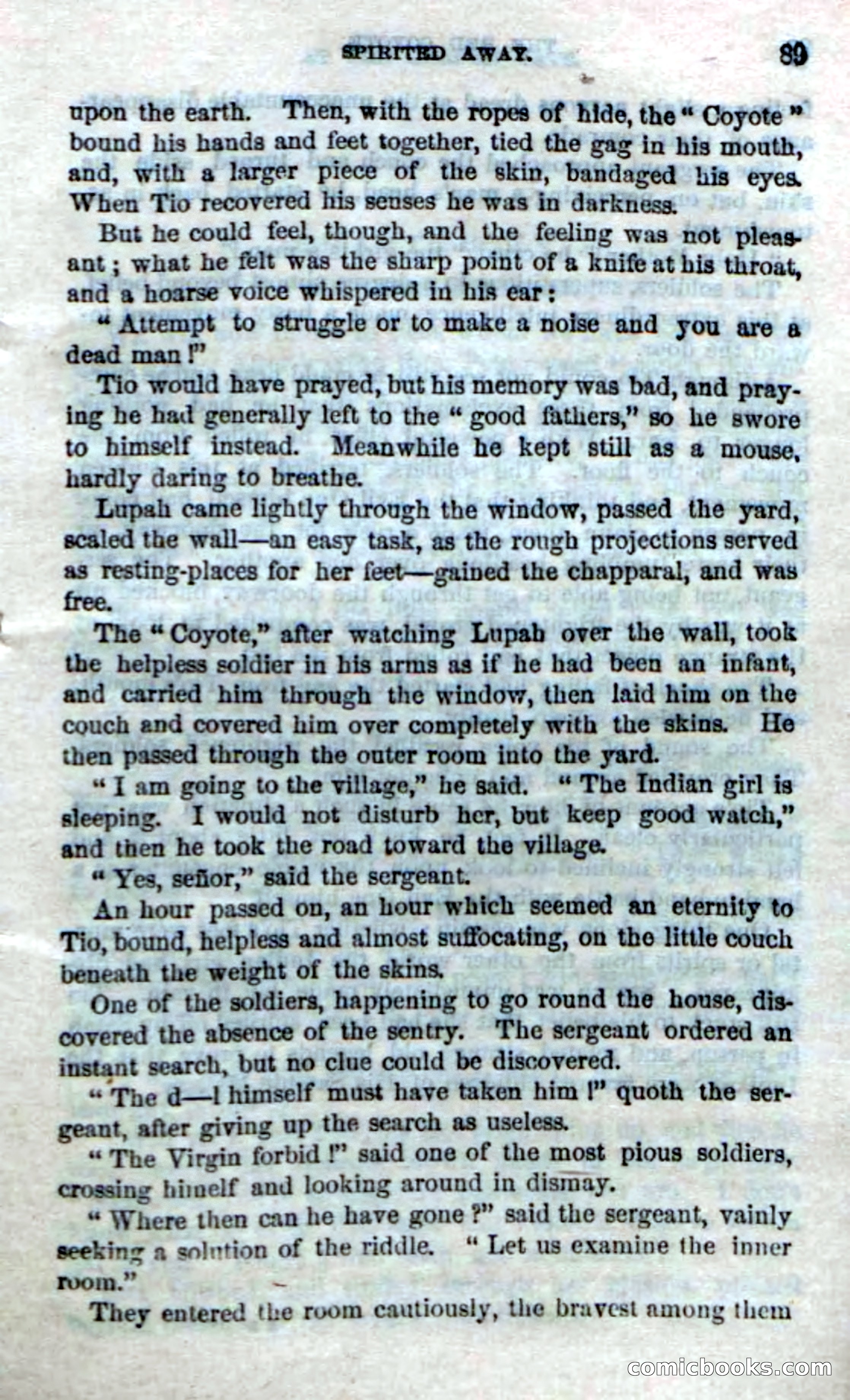 The Red Coyote; or, The Flower of the Prairie — page 87 of 100