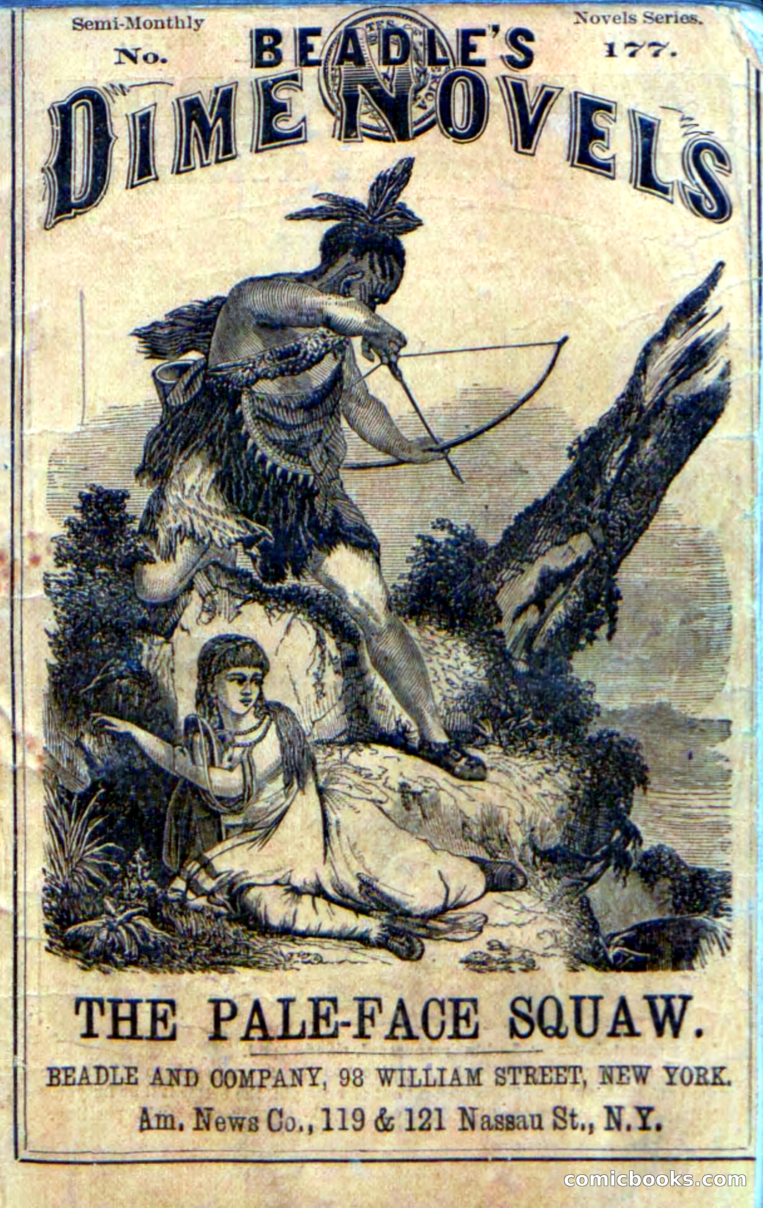 The Pale-Face Squaw