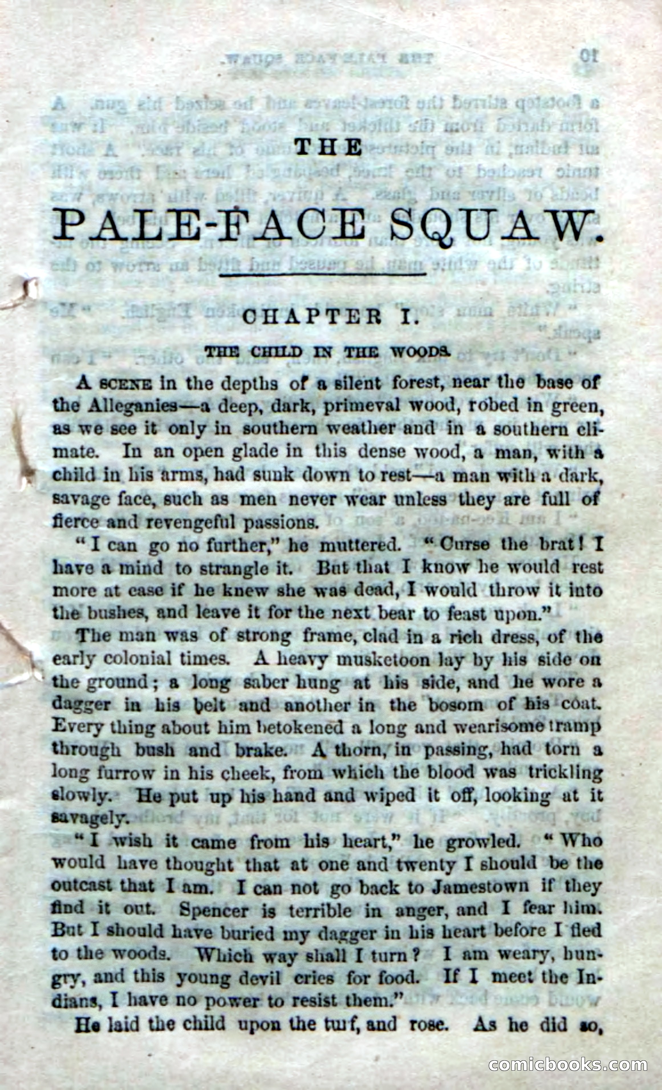The Pale-Face Squaw — page 7 of 100