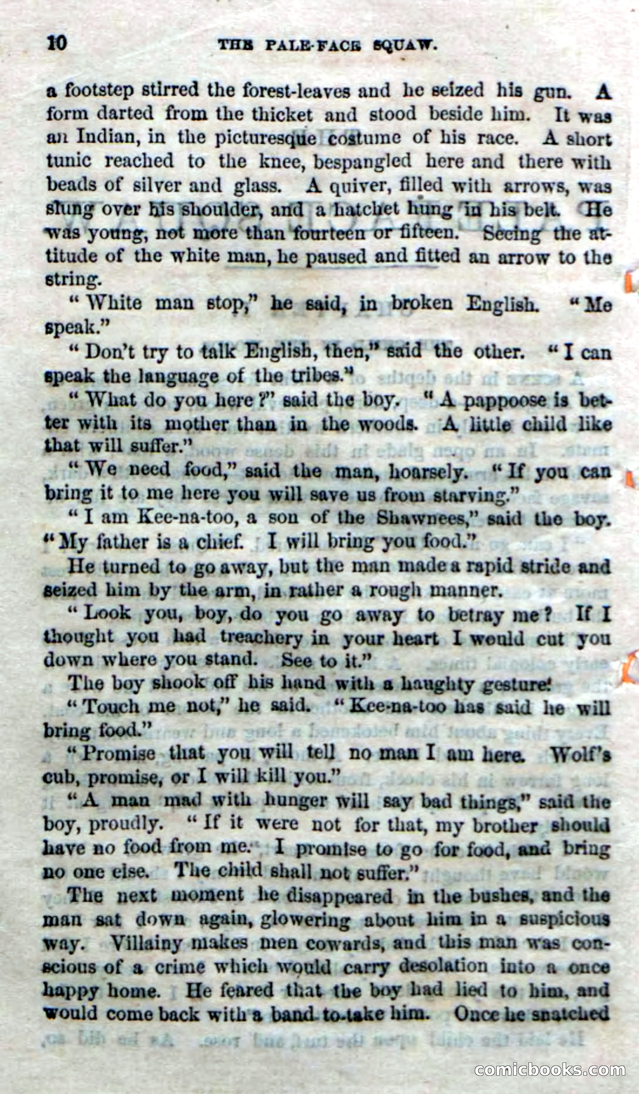 The Pale-Face Squaw — page 8 of 100