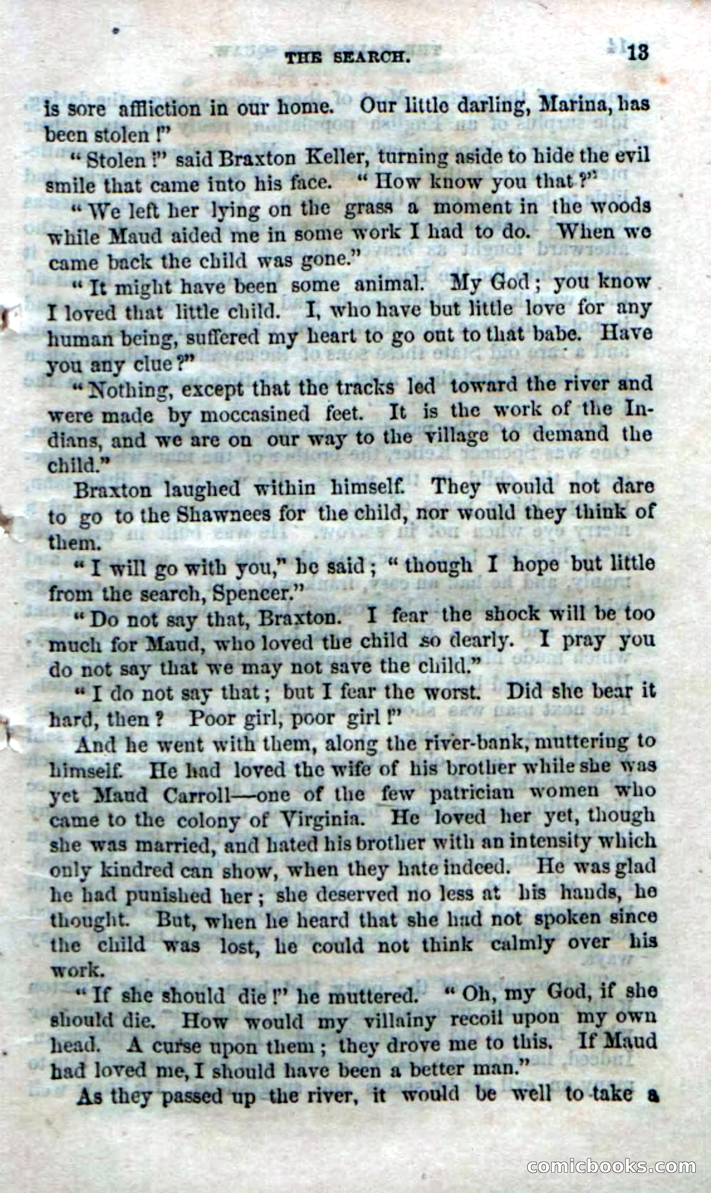 The Pale-Face Squaw — page 11 of 100