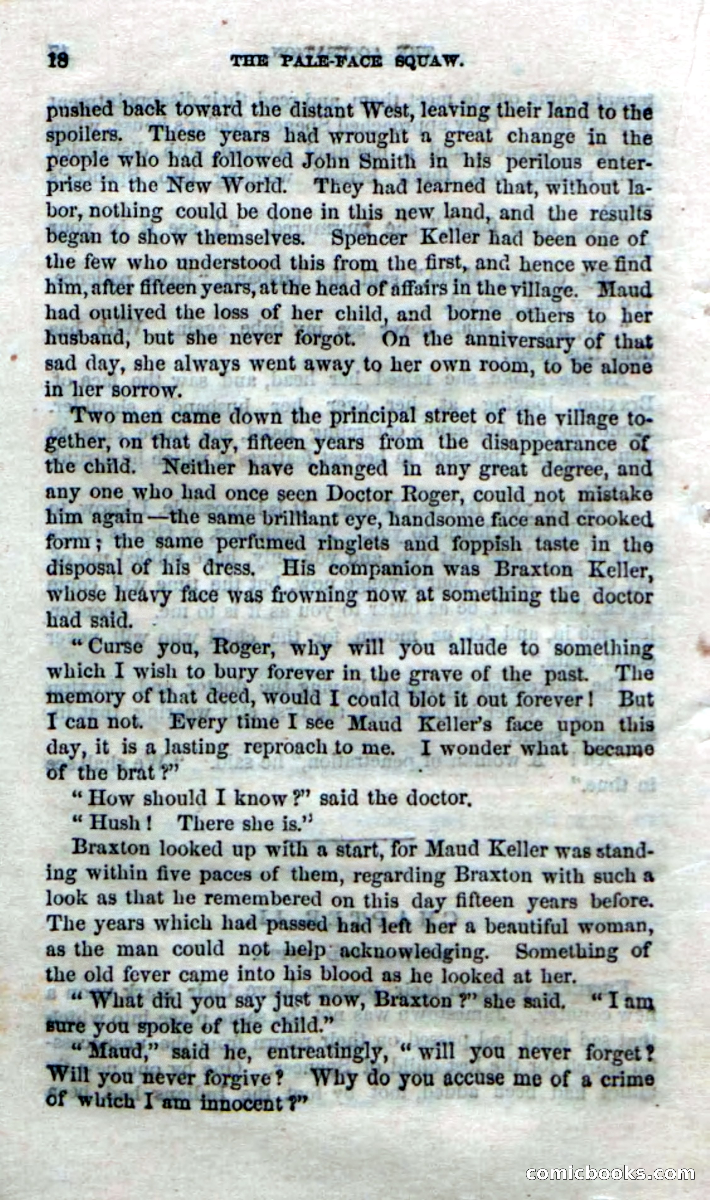 The Pale-Face Squaw — page 16 of 100