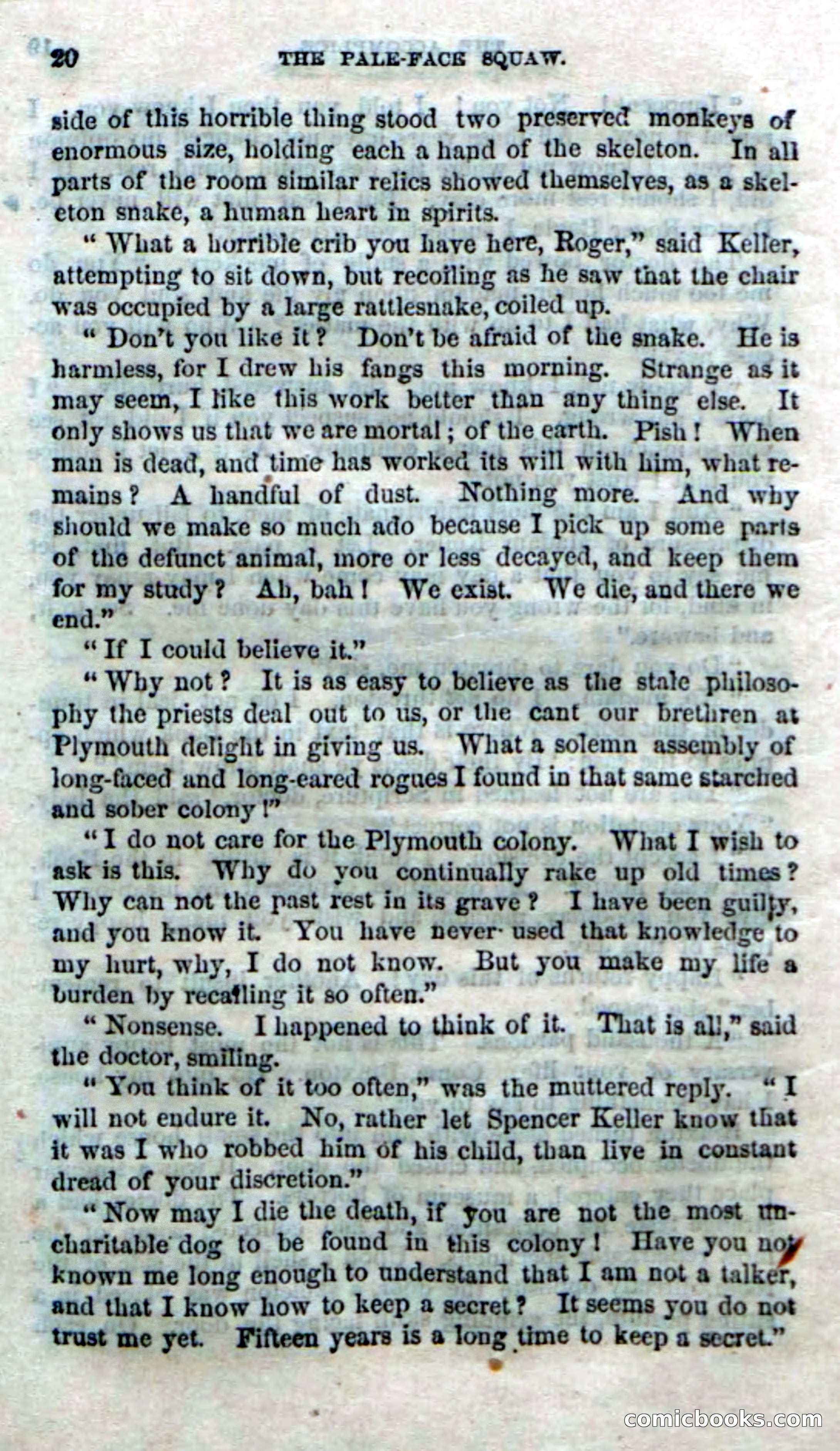 The Pale-Face Squaw — page 18 of 100