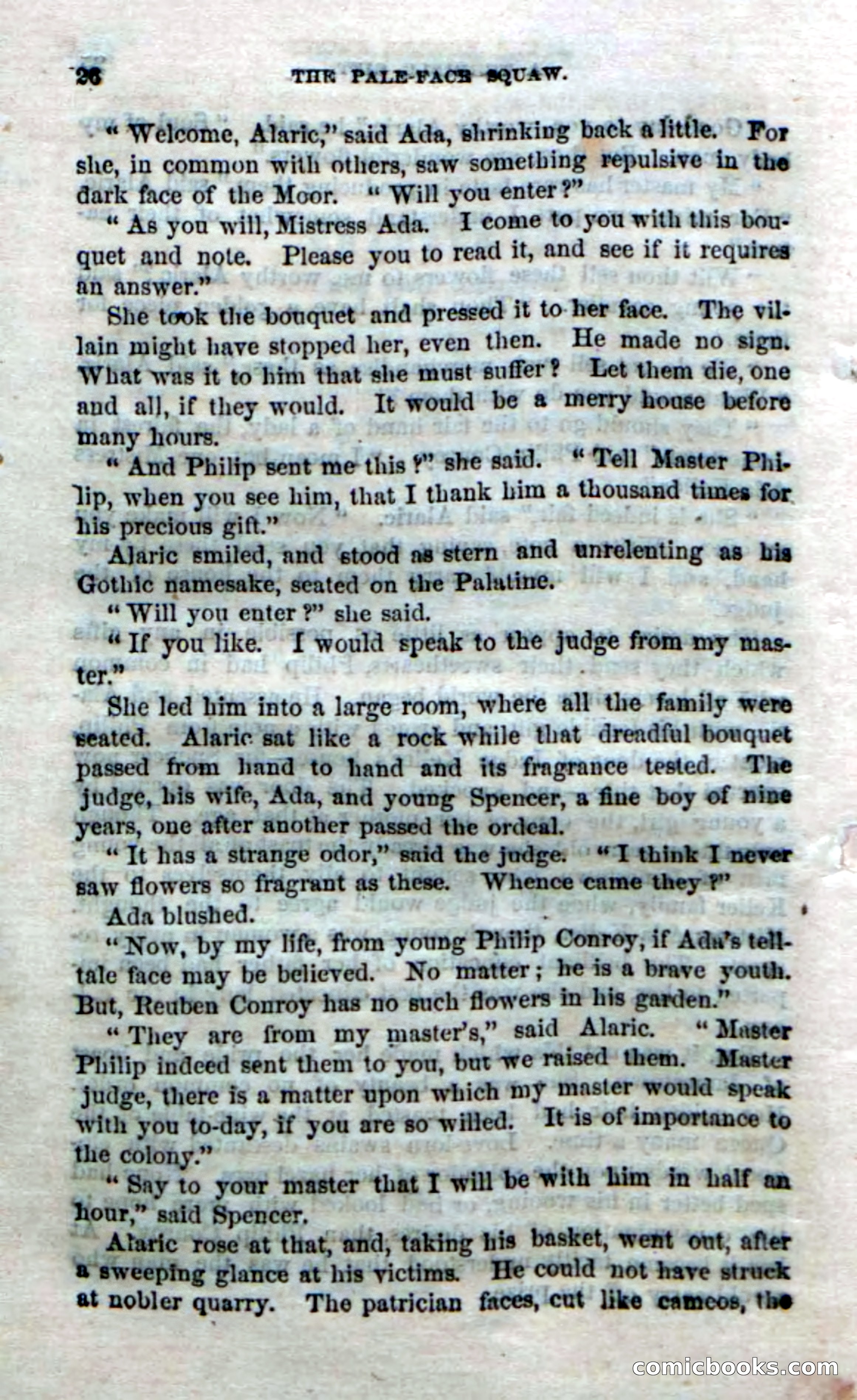 The Pale-Face Squaw — page 24 of 100