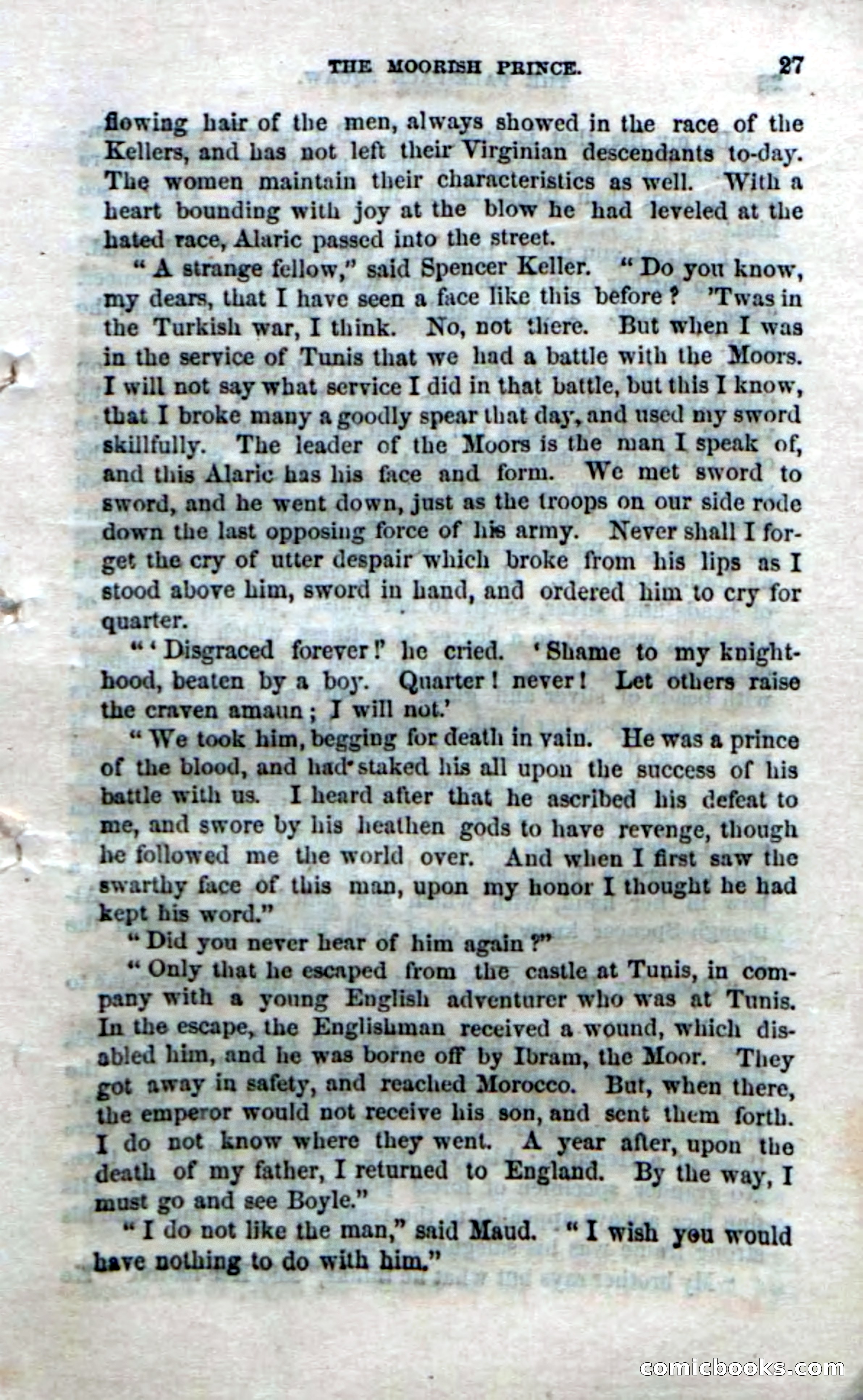 The Pale-Face Squaw — page 25 of 100