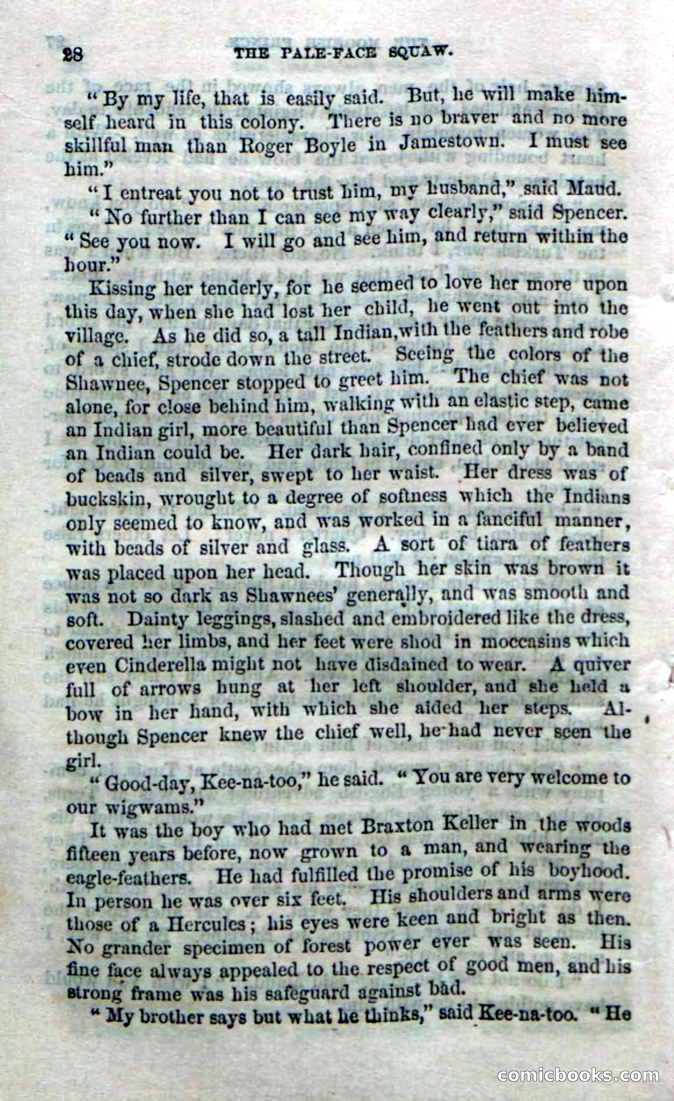 The Pale-Face Squaw — page 26 of 100
