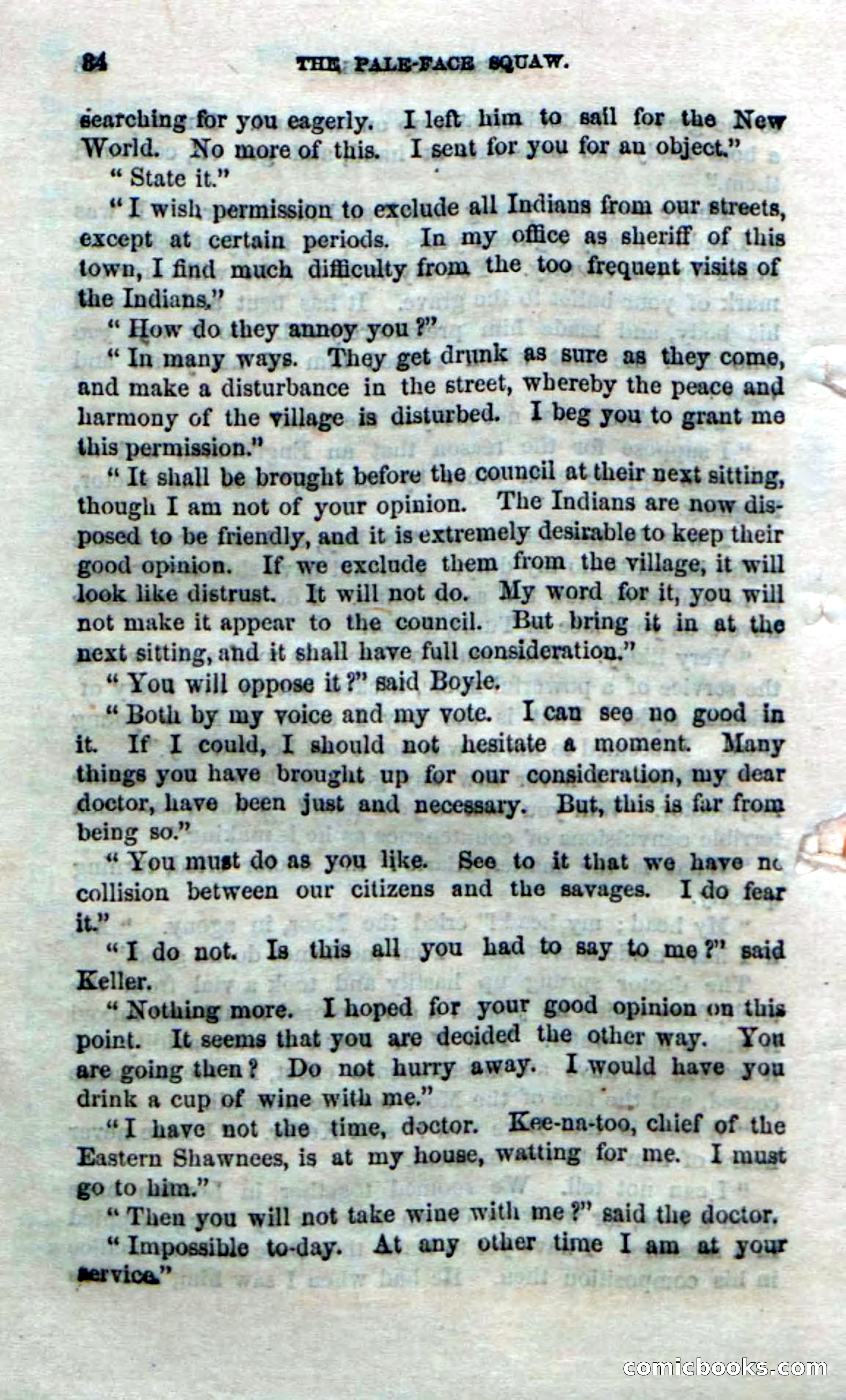 The Pale-Face Squaw — page 32 of 100