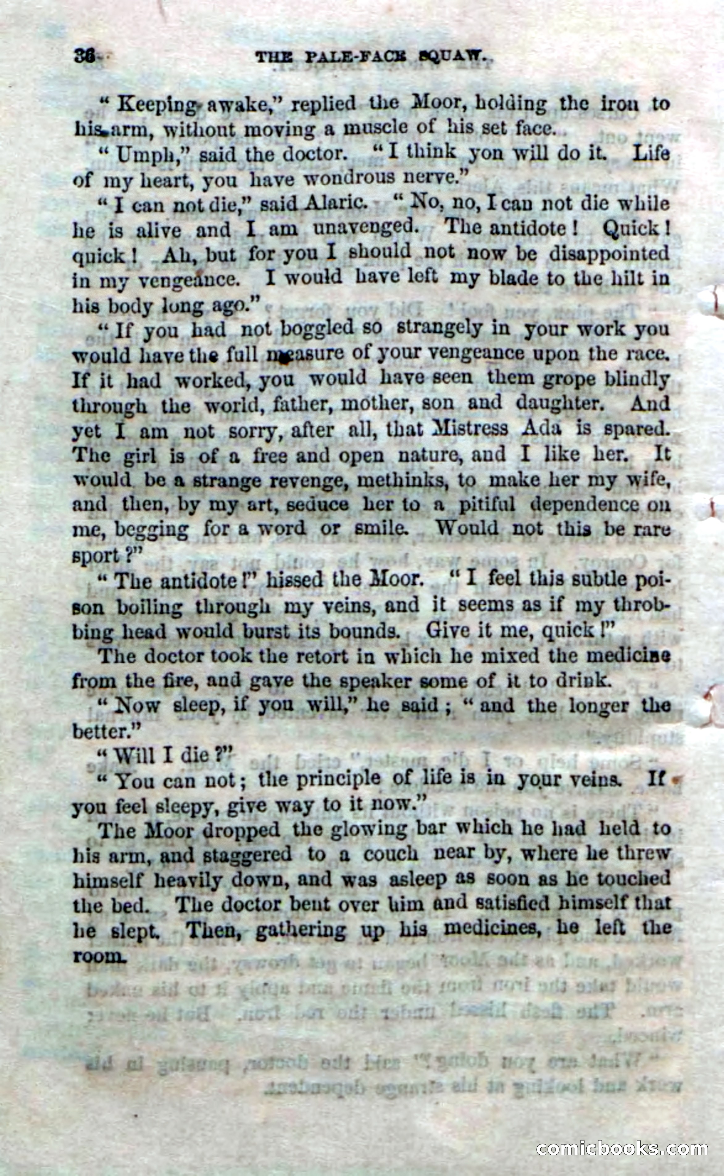 The Pale-Face Squaw — page 34 of 100