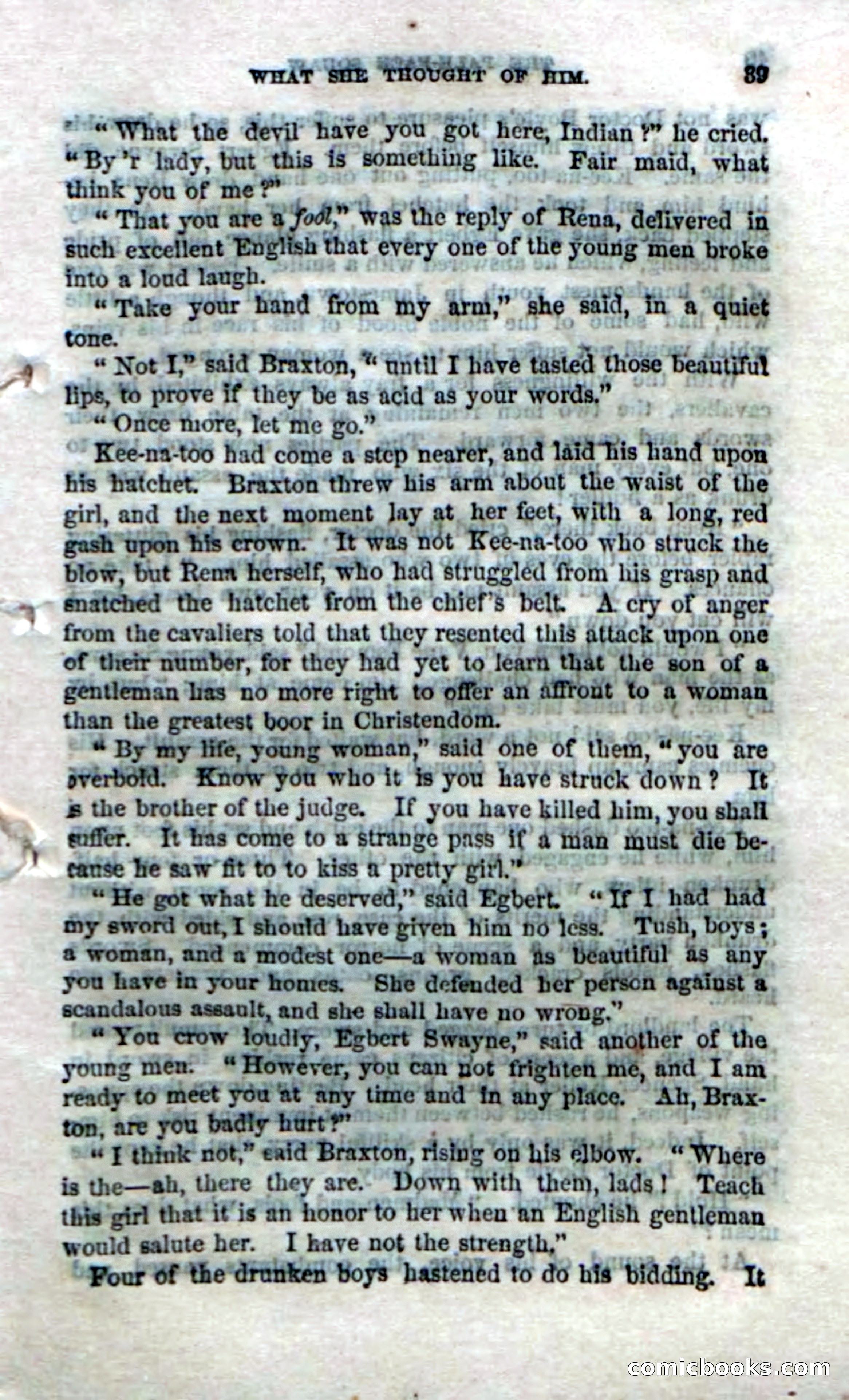 The Pale-Face Squaw — page 37 of 100