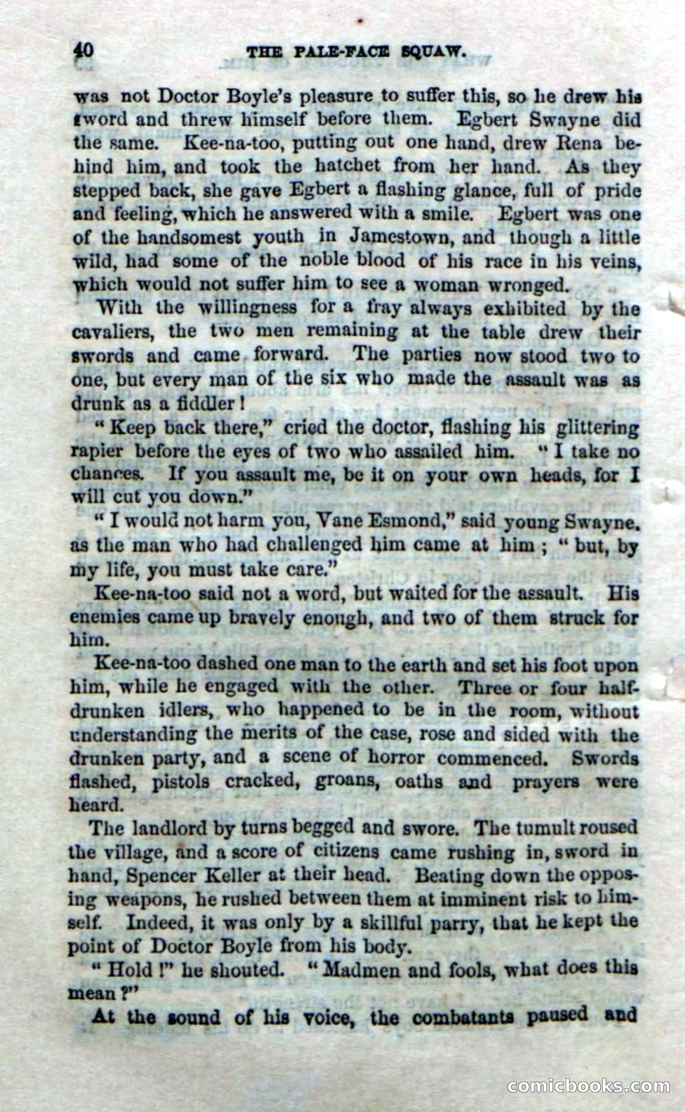 The Pale-Face Squaw — page 38 of 100