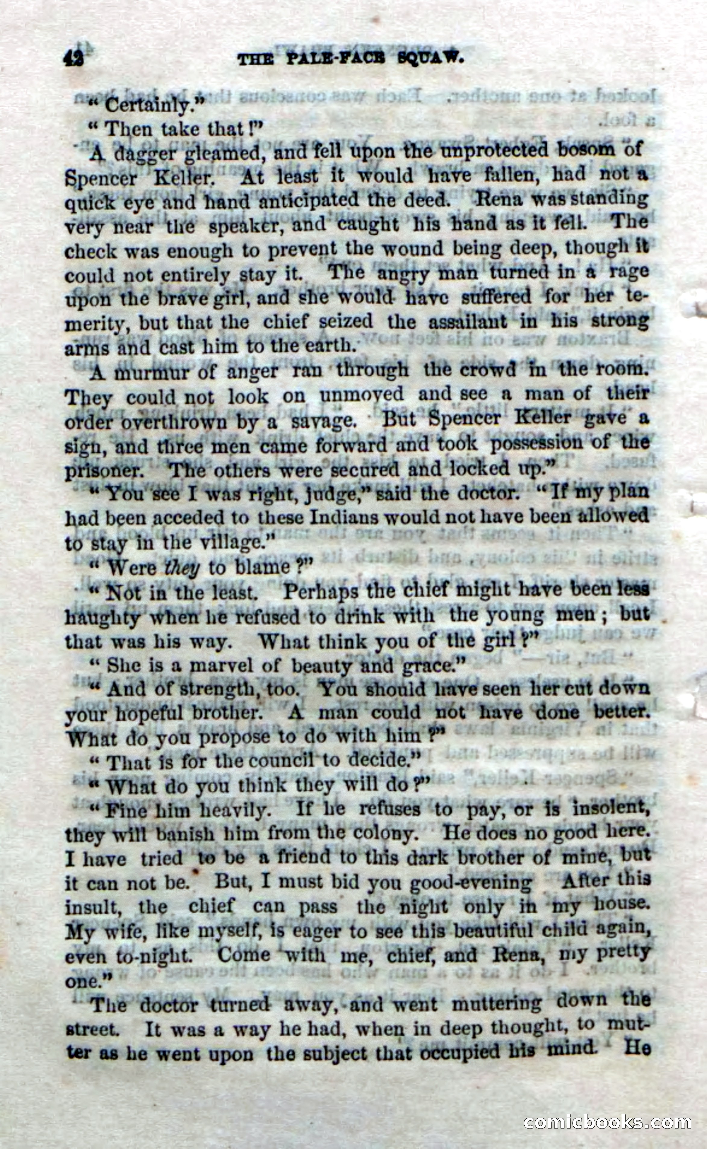 The Pale-Face Squaw — page 40 of 100