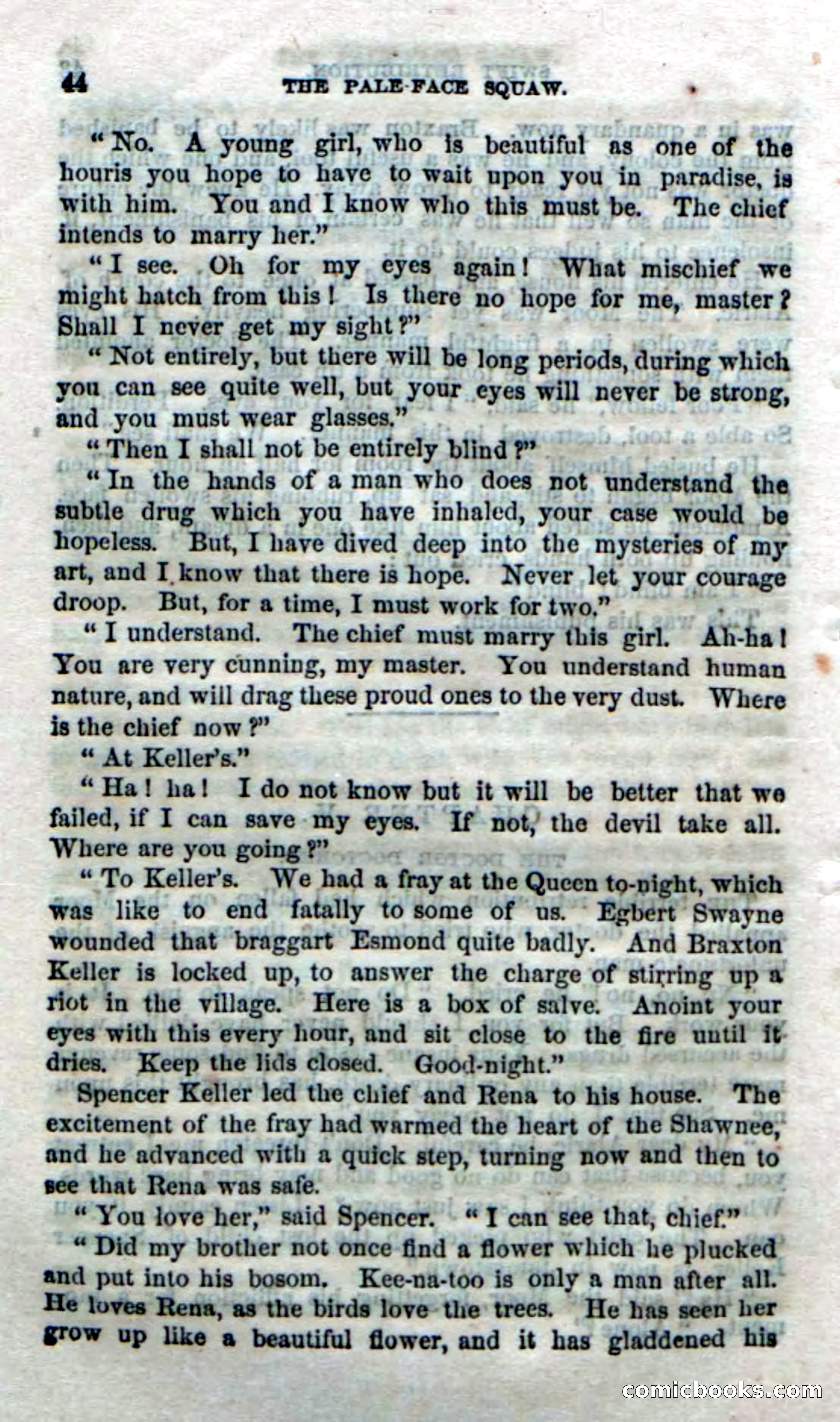 The Pale-Face Squaw — page 42 of 100