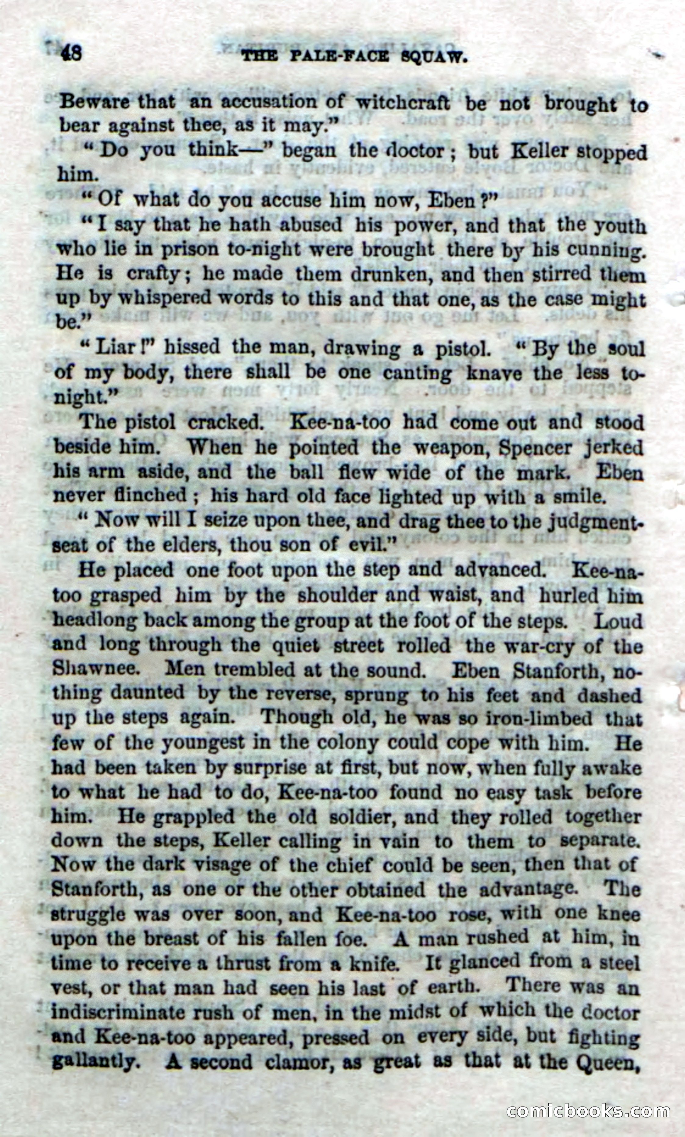 The Pale-Face Squaw — page 46 of 100