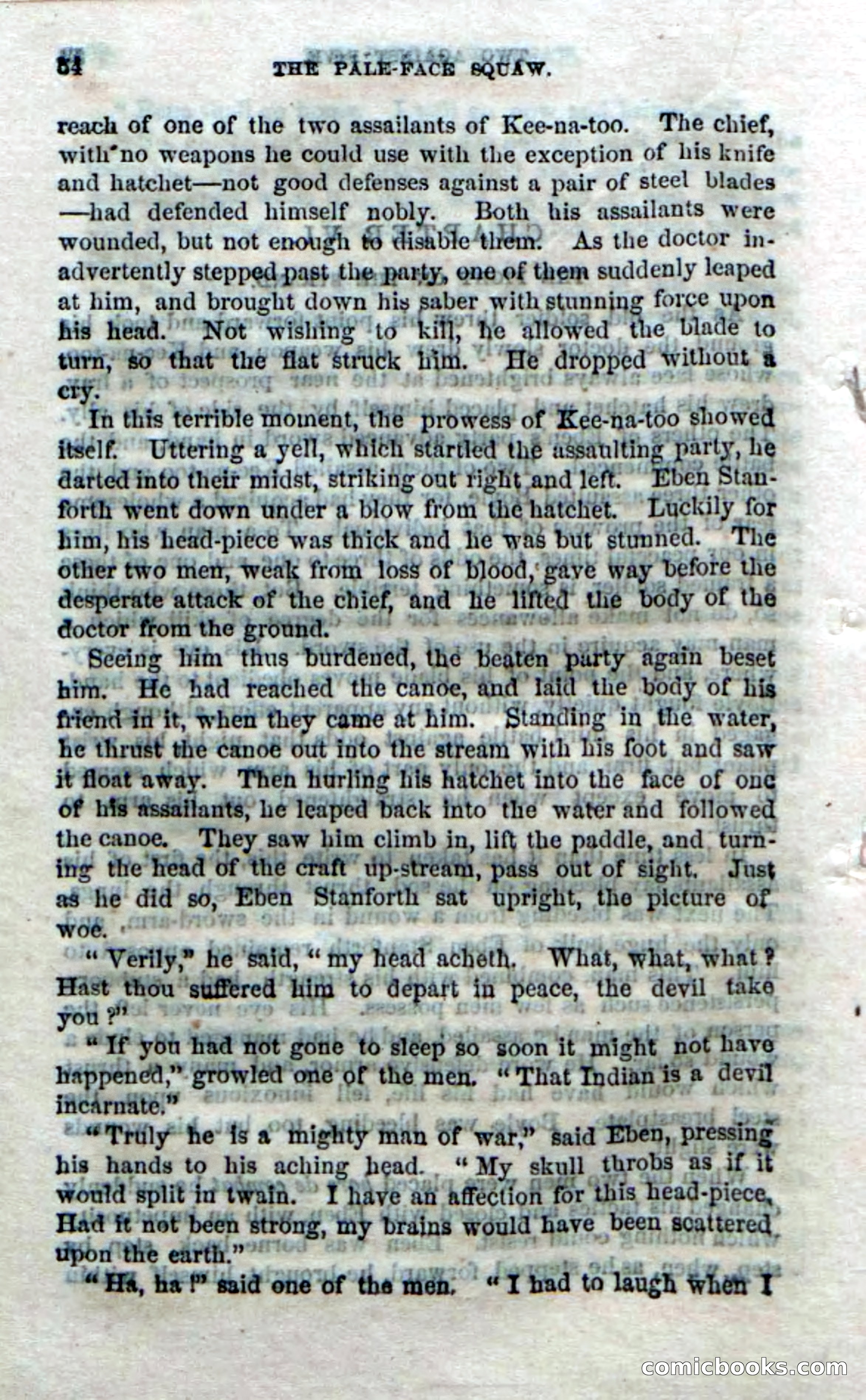 The Pale-Face Squaw — page 52 of 100
