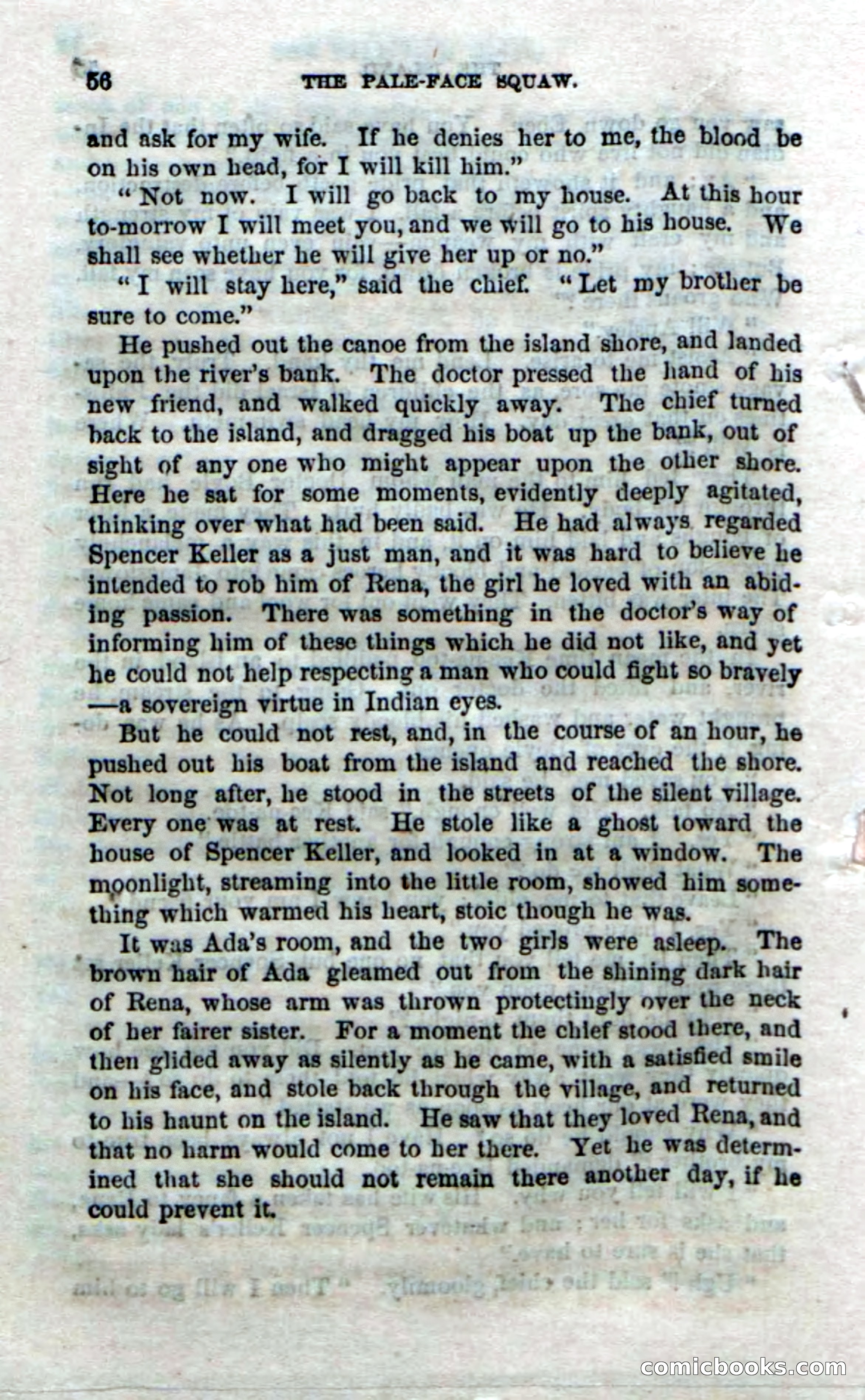 The Pale-Face Squaw — page 54 of 100