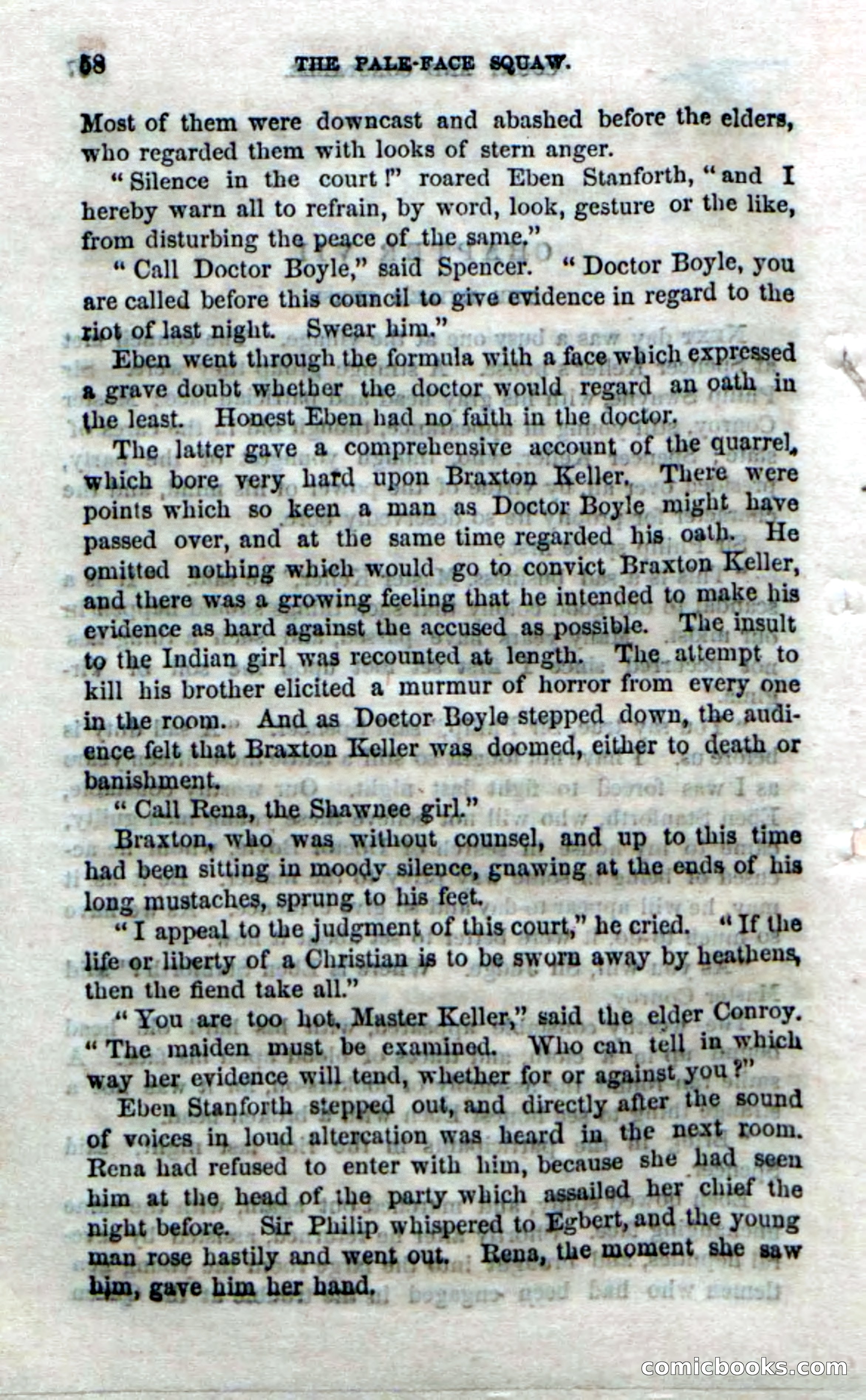 The Pale-Face Squaw — page 56 of 100