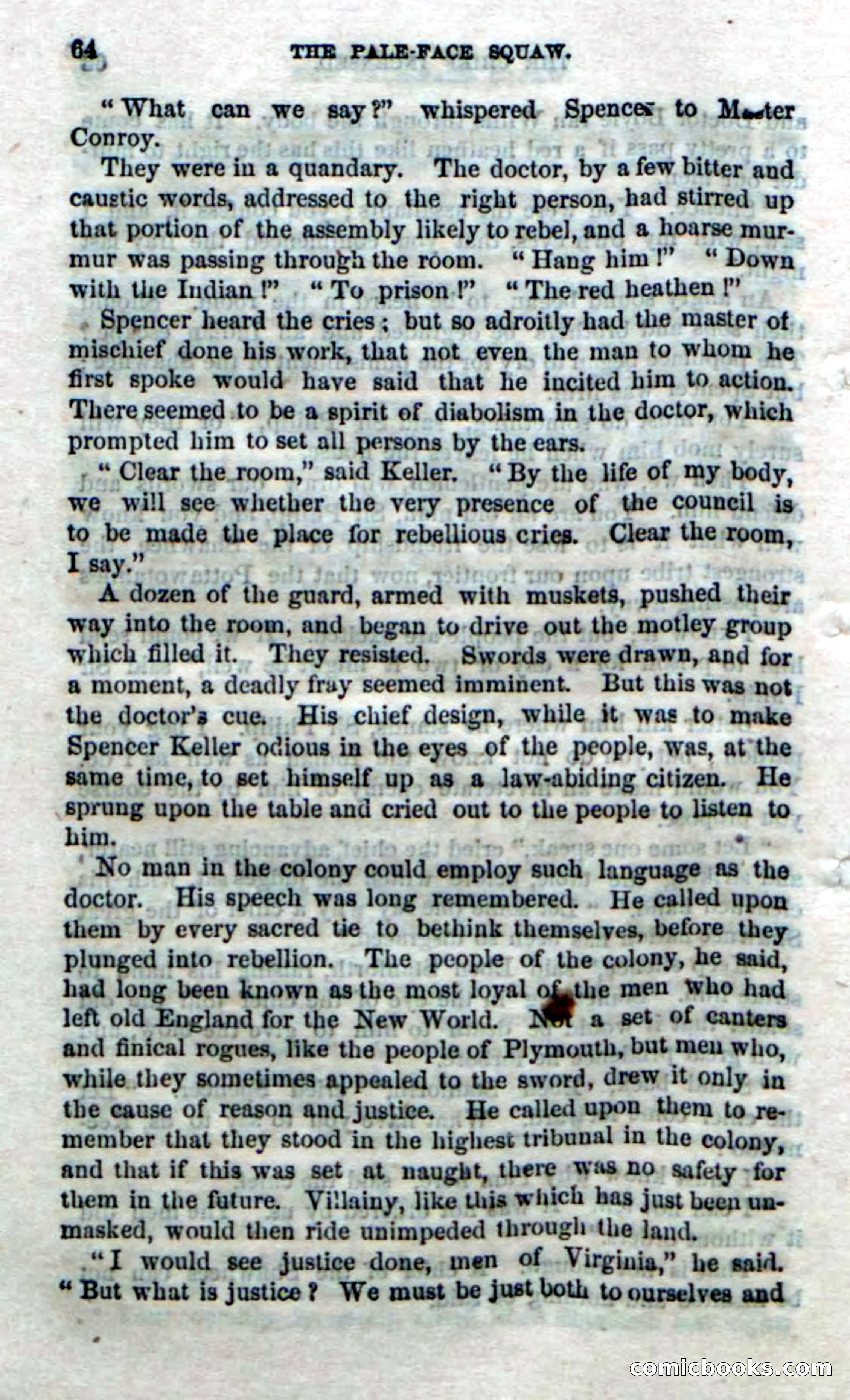 The Pale-Face Squaw — page 62 of 100