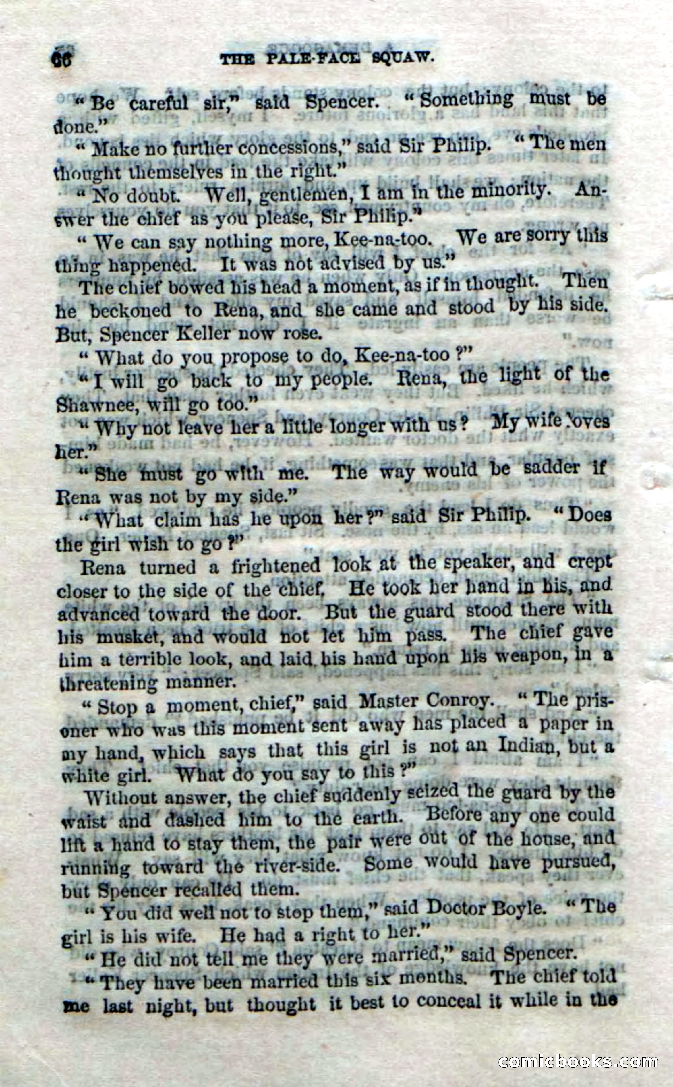 The Pale-Face Squaw — page 64 of 100