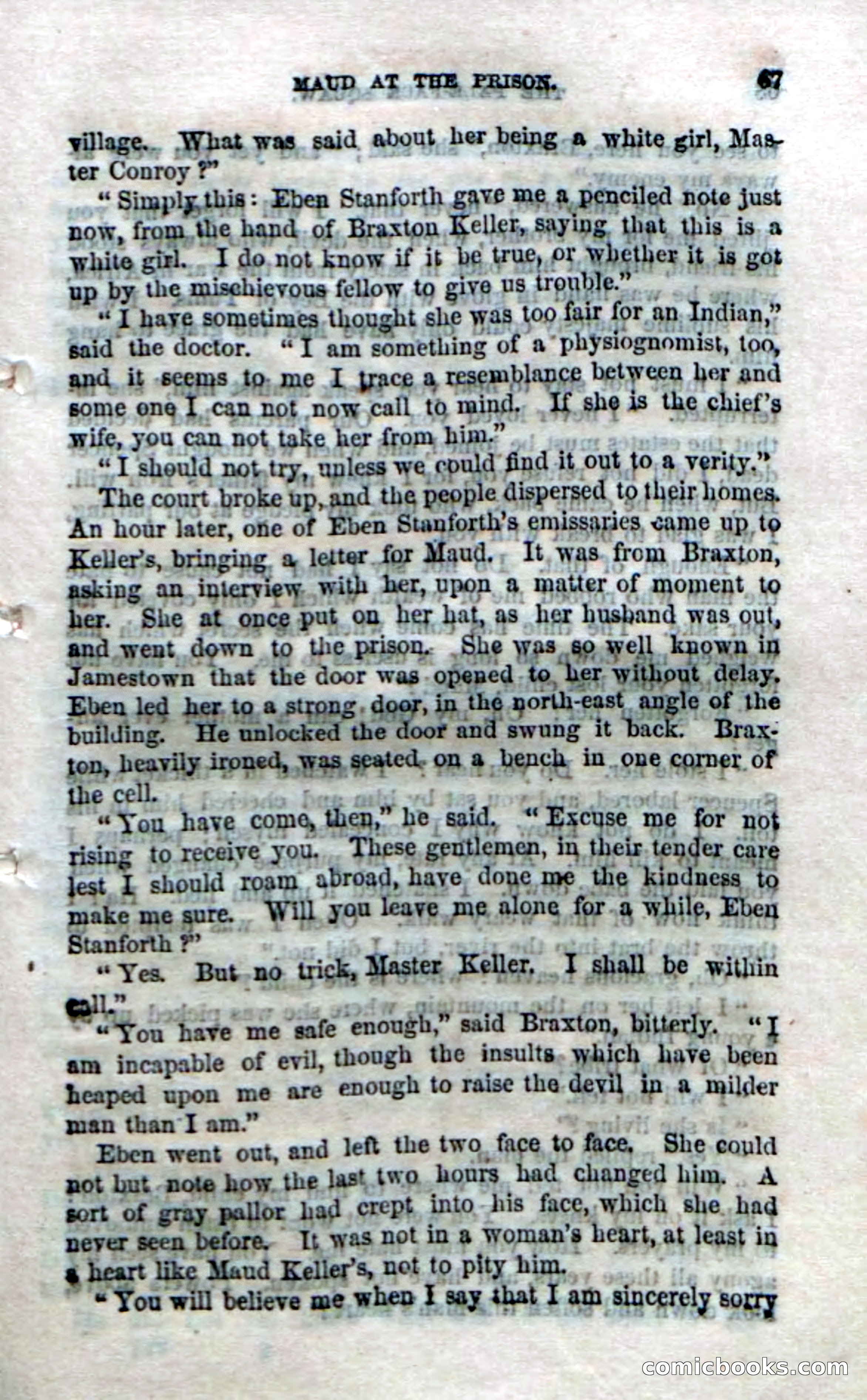 The Pale-Face Squaw — page 65 of 100