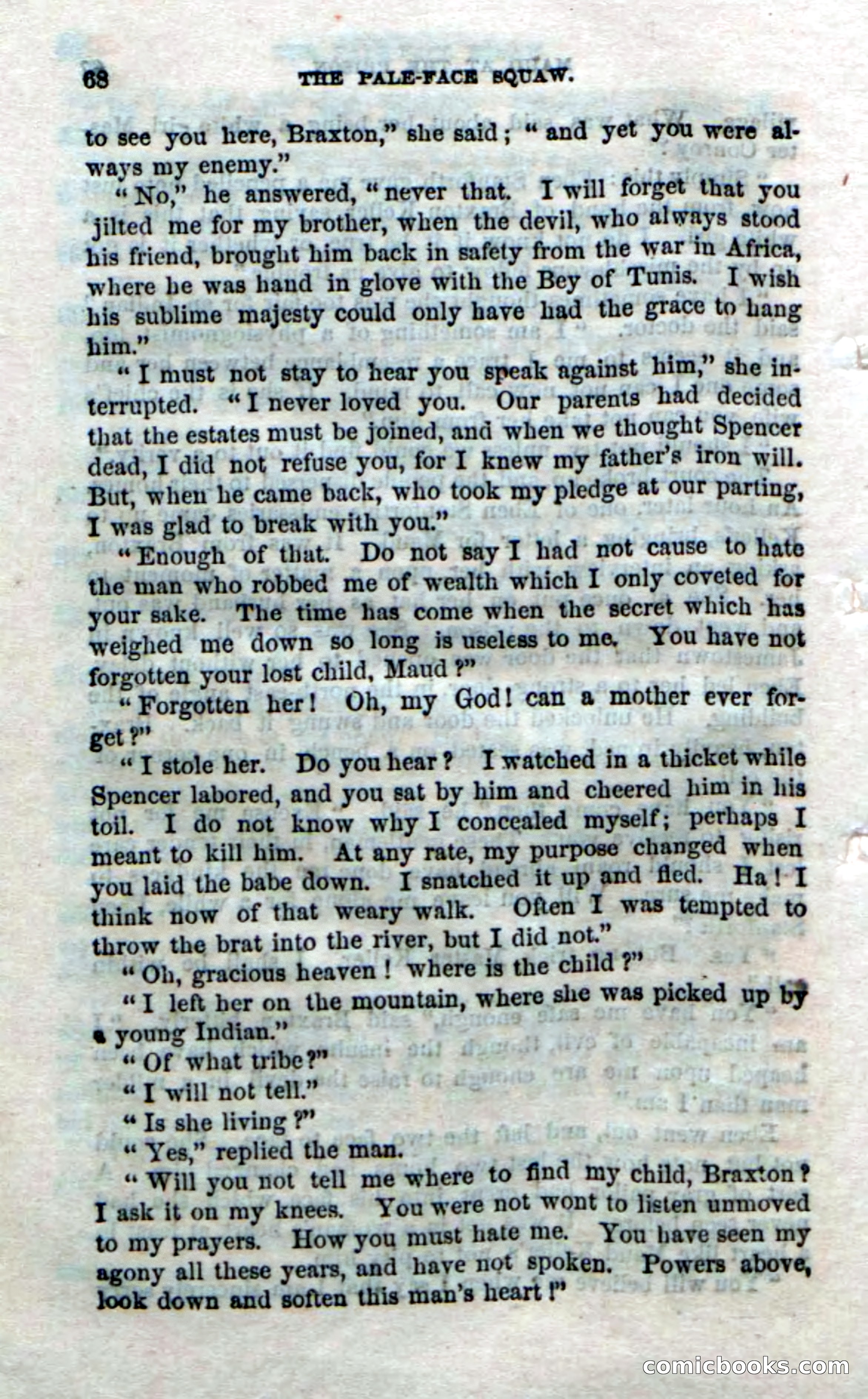The Pale-Face Squaw — page 66 of 100