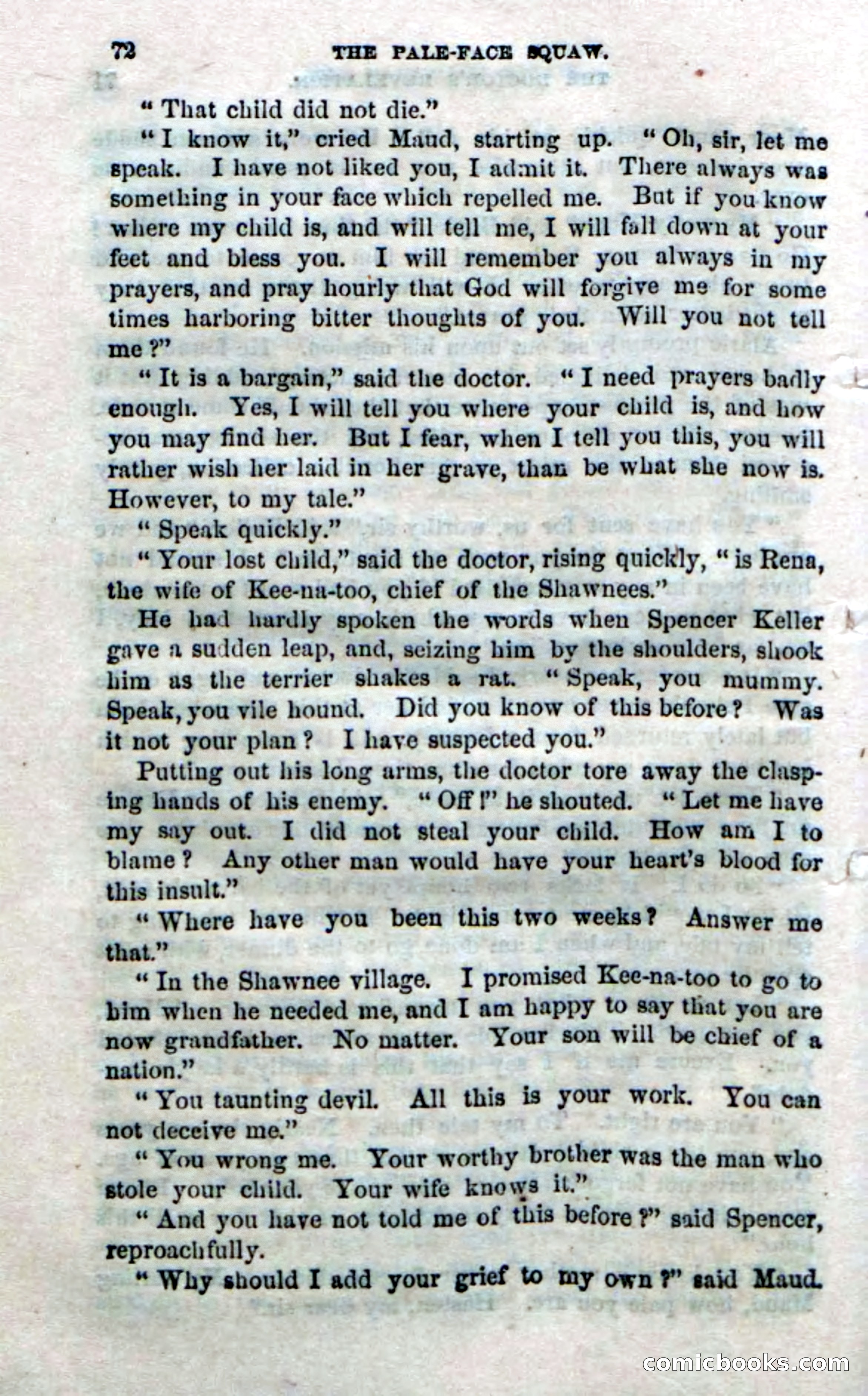 The Pale-Face Squaw — page 70 of 100