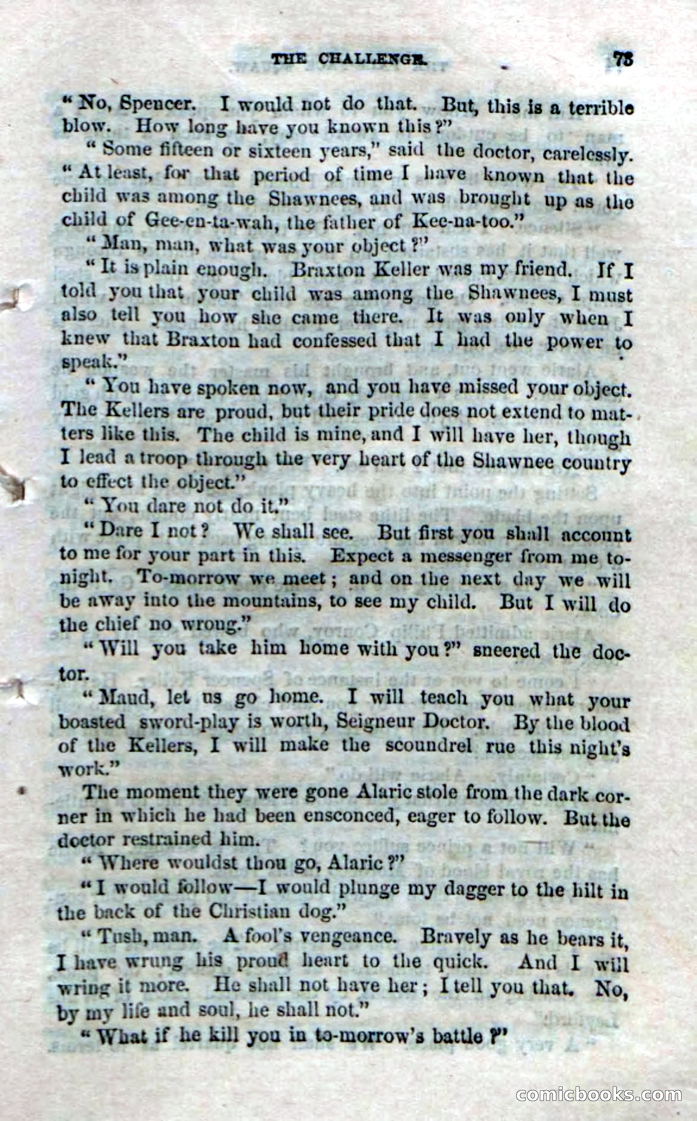 The Pale-Face Squaw — page 71 of 100