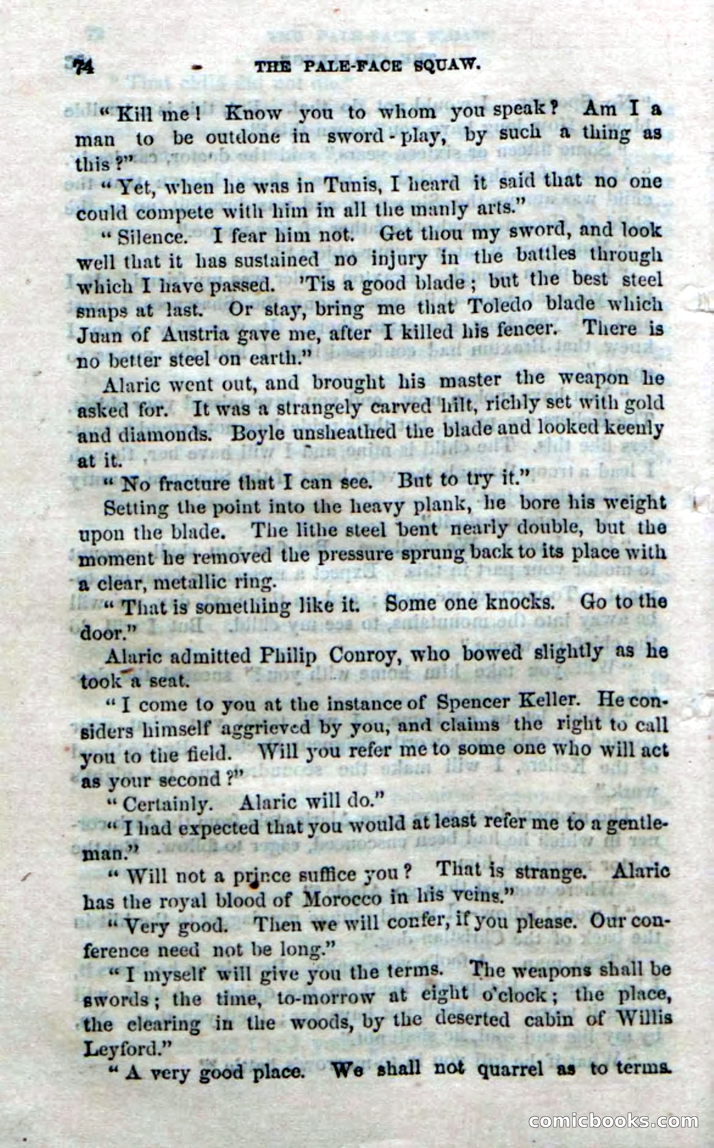 The Pale-Face Squaw — page 72 of 100