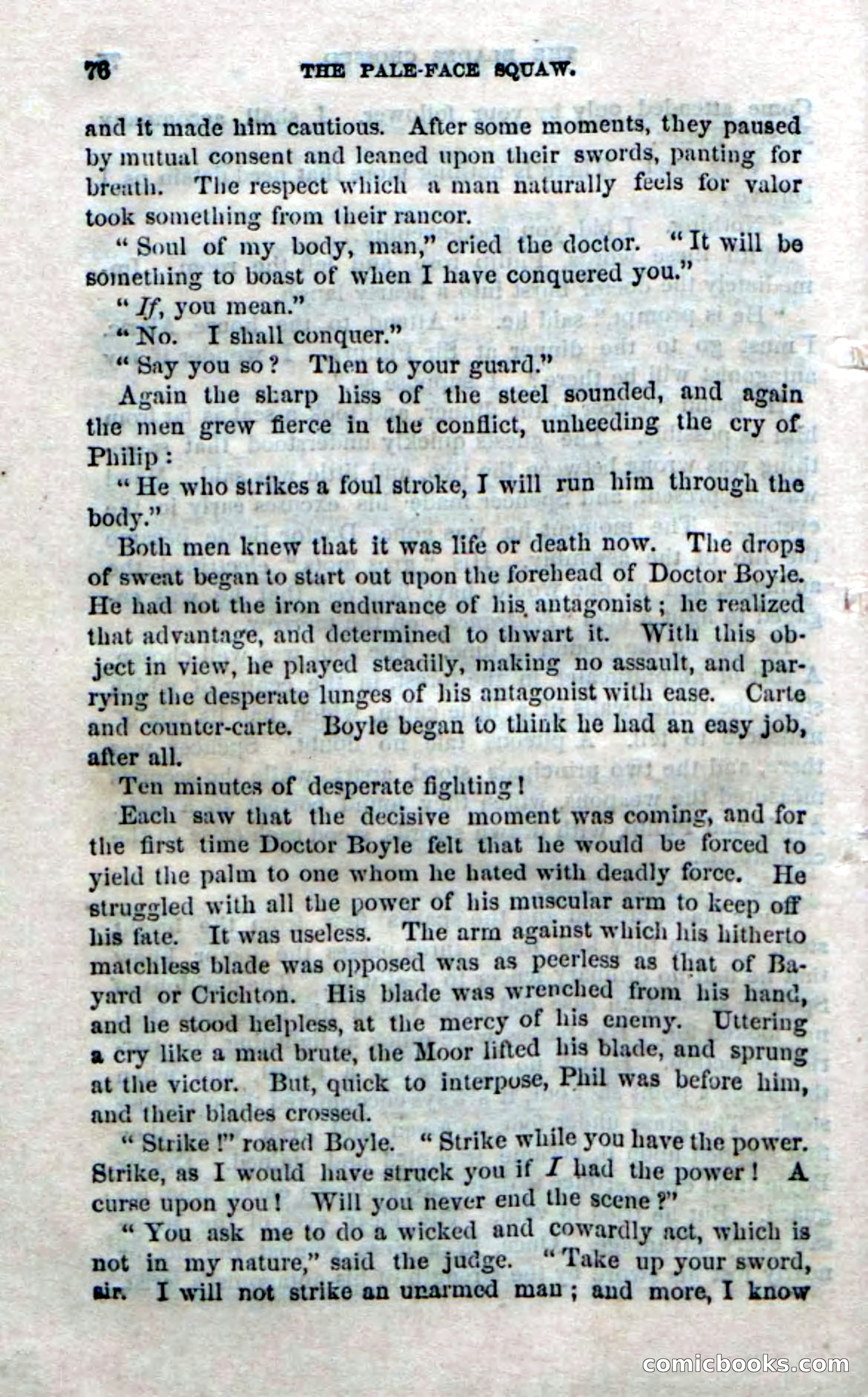 The Pale-Face Squaw — page 74 of 100
