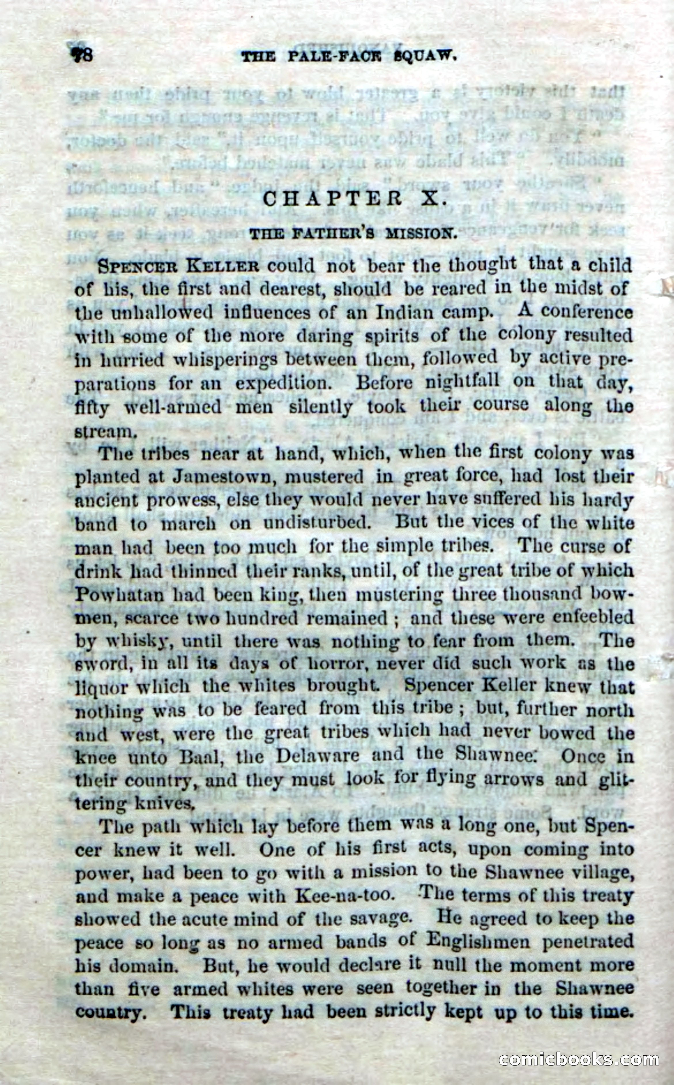 The Pale-Face Squaw — page 76 of 100