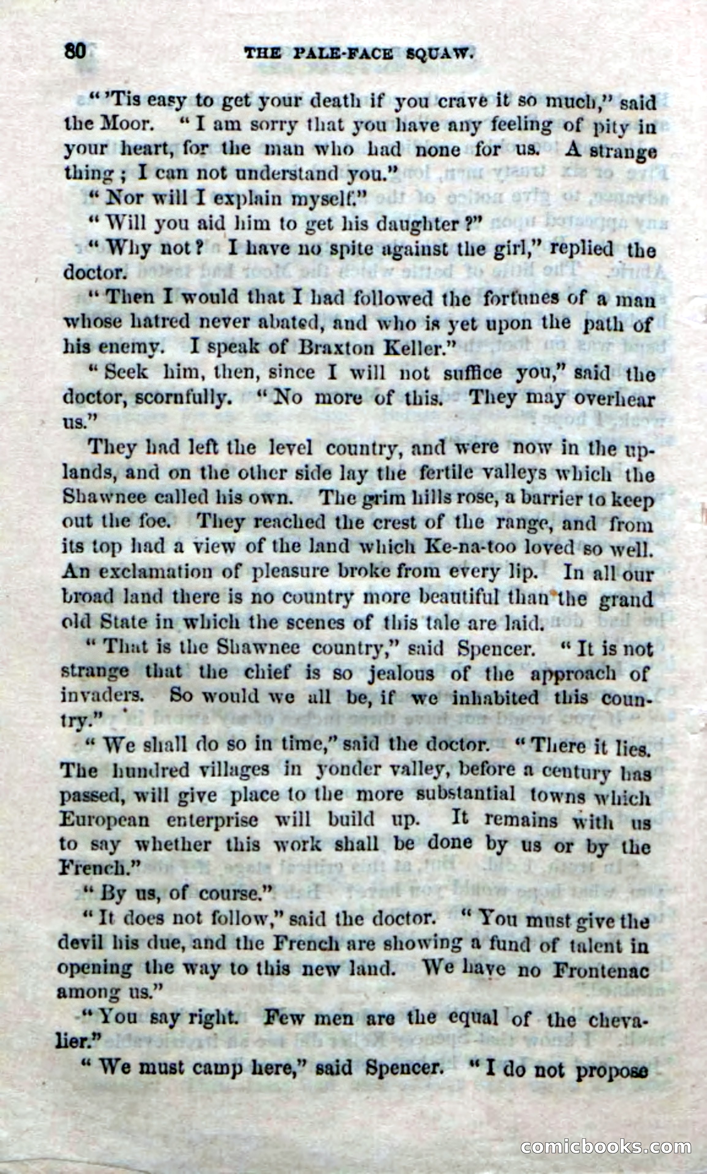 The Pale-Face Squaw — page 78 of 100