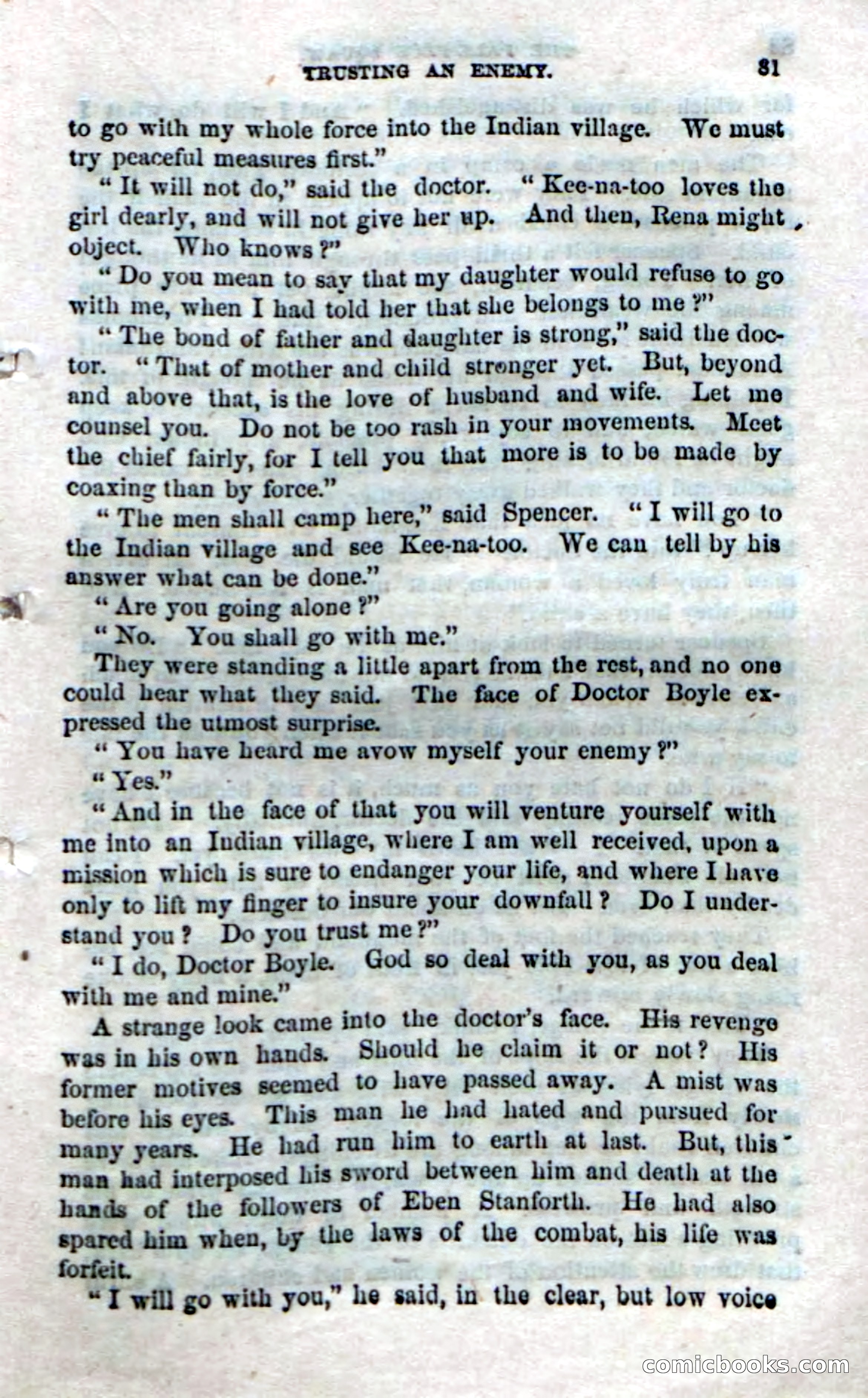 The Pale-Face Squaw — page 79 of 100