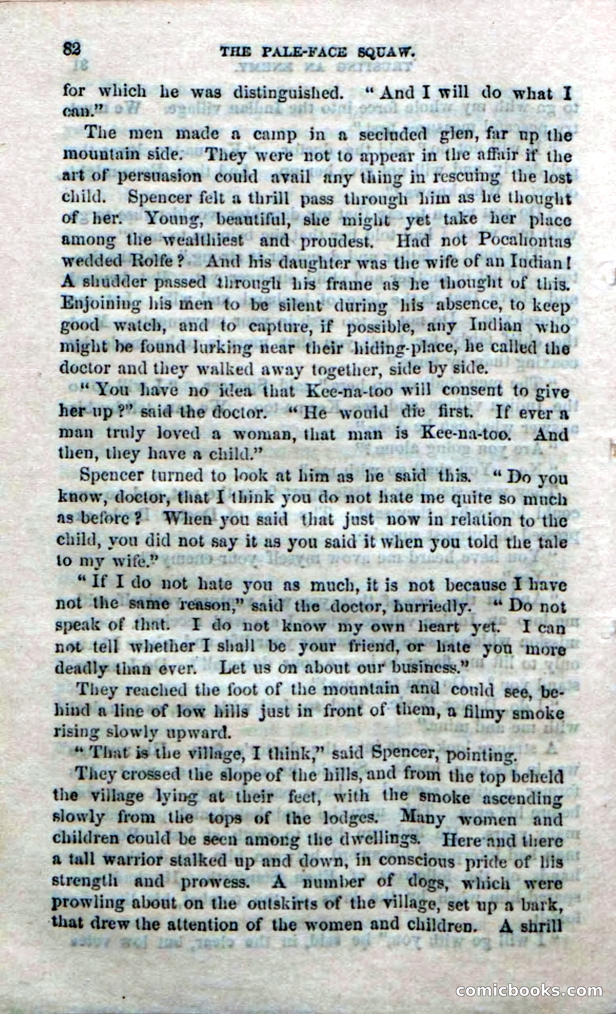 The Pale-Face Squaw — page 80 of 100