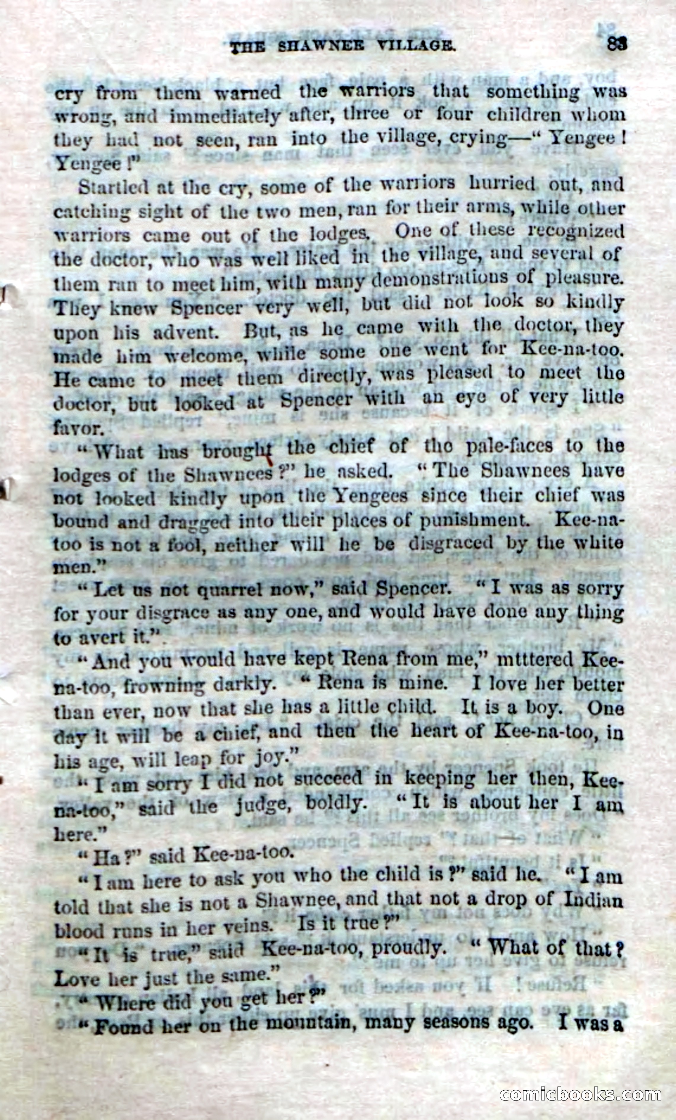 The Pale-Face Squaw — page 81 of 100