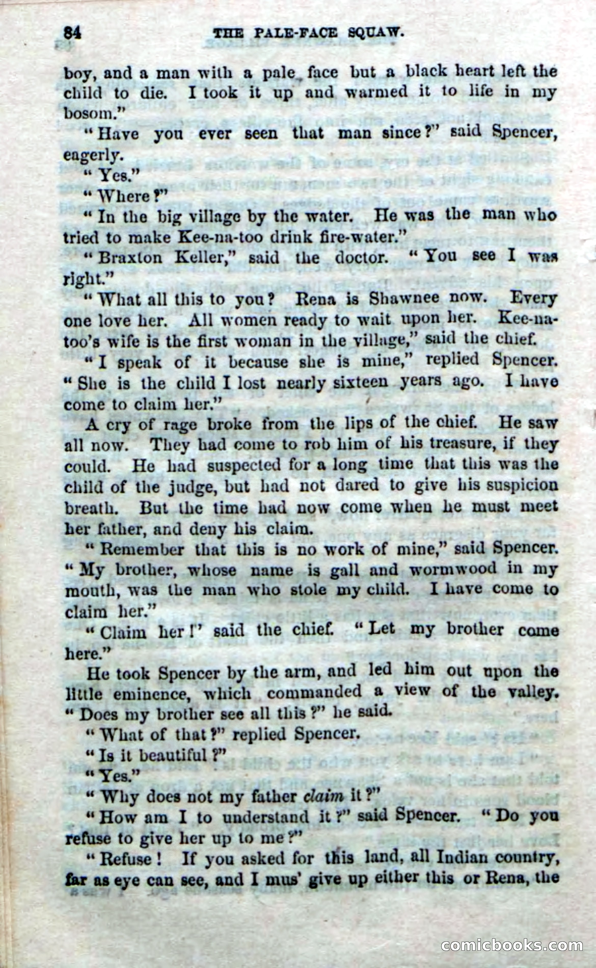 The Pale-Face Squaw — page 82 of 100