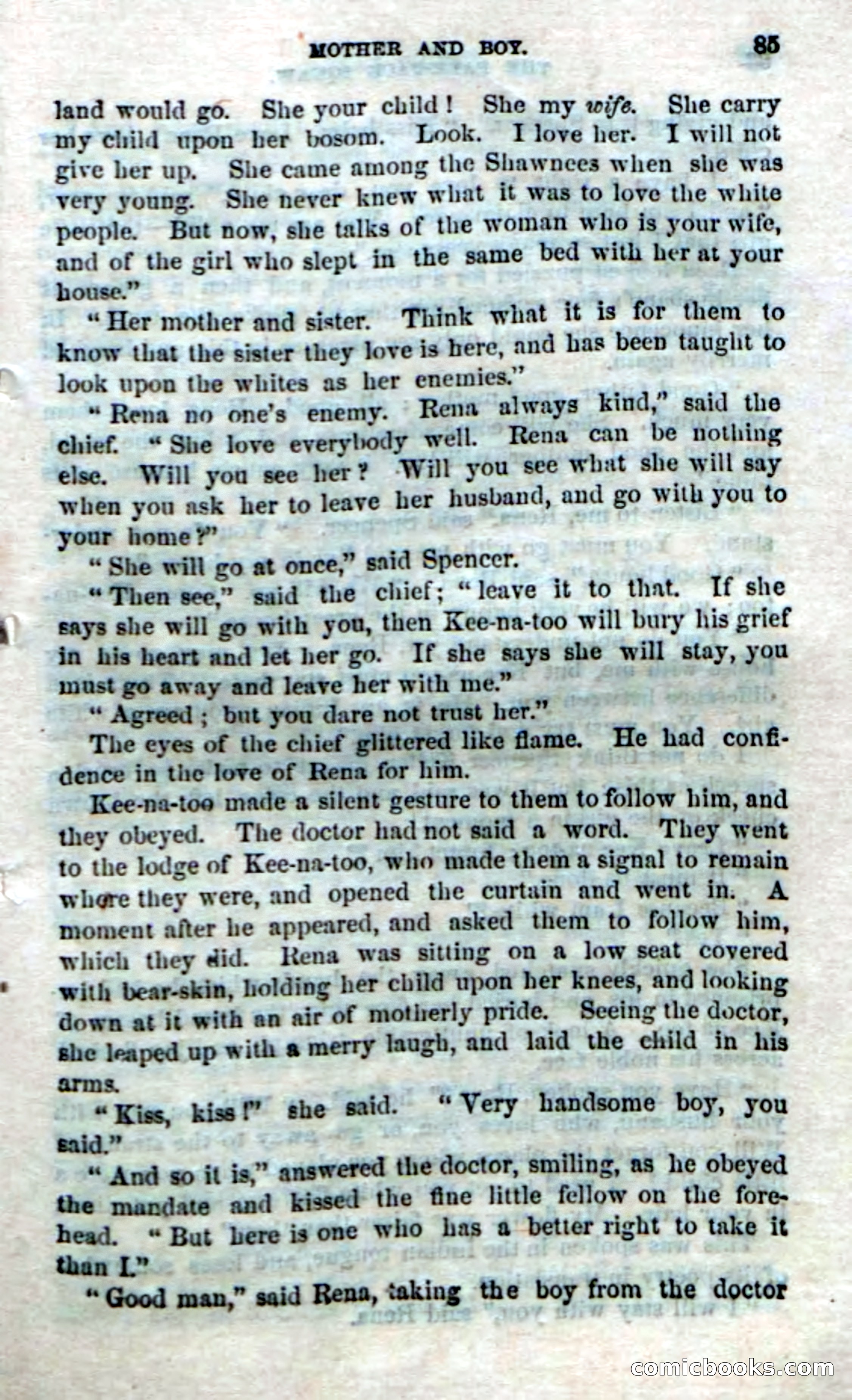 The Pale-Face Squaw — page 83 of 100