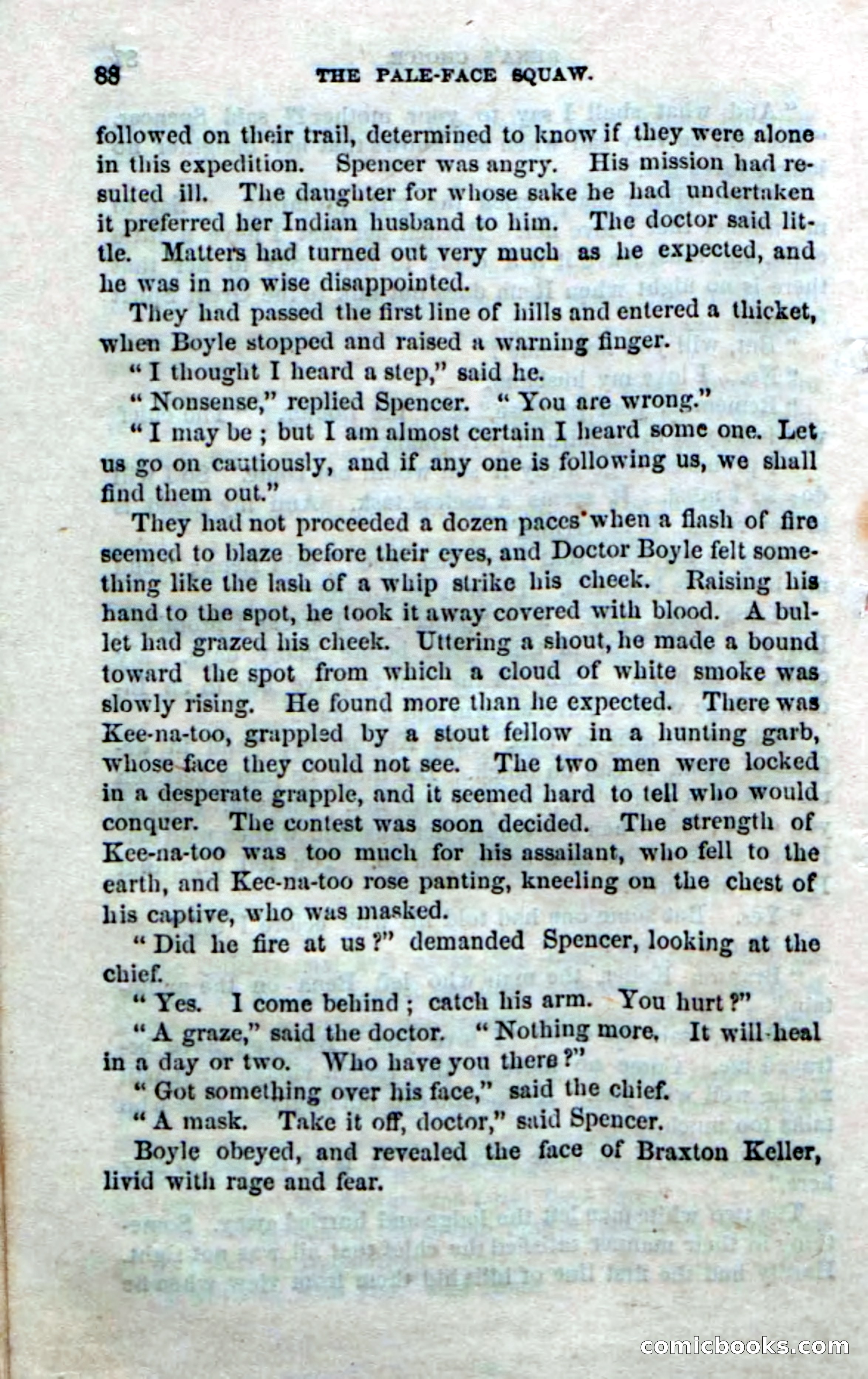 The Pale-Face Squaw — page 86 of 100