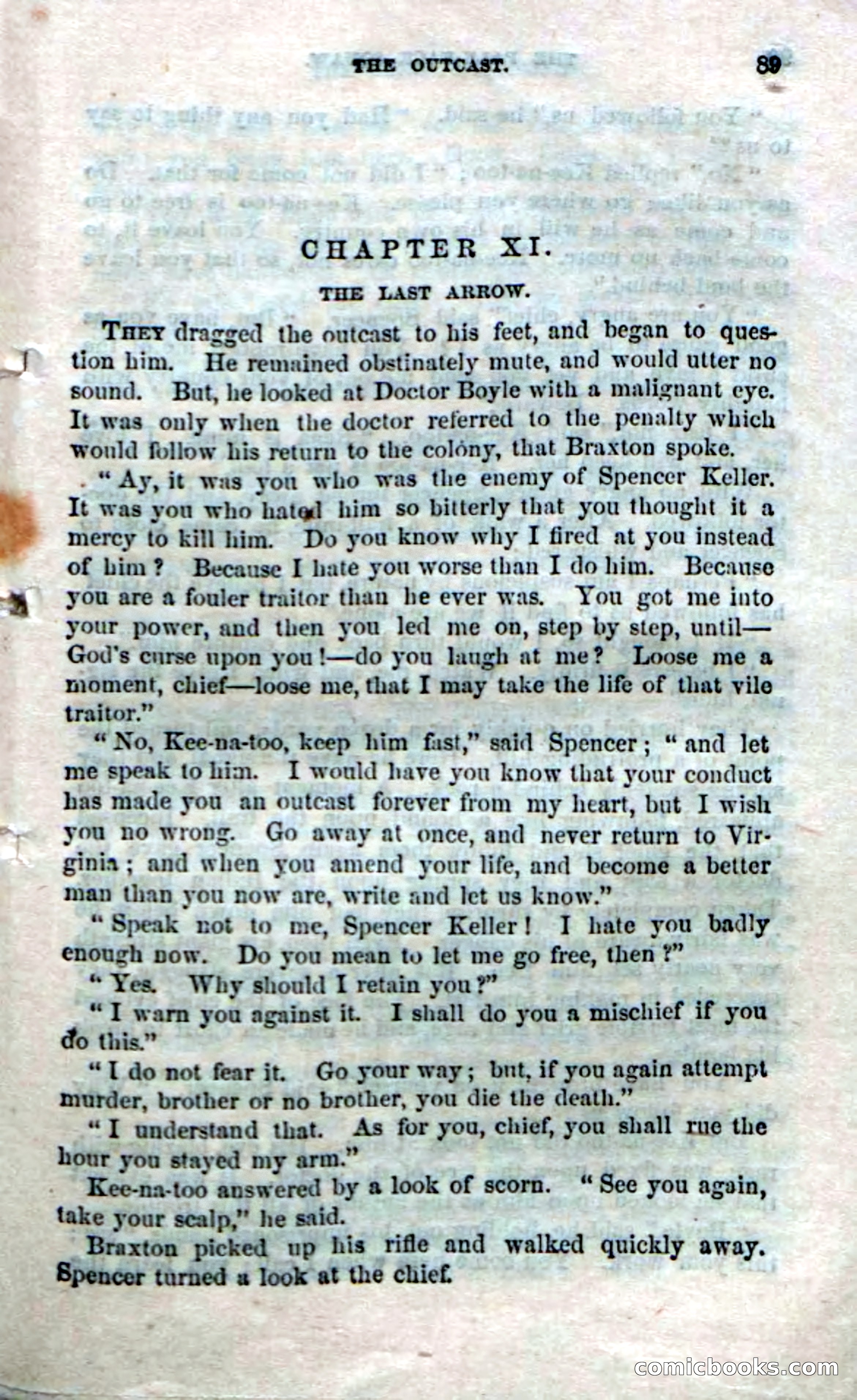 The Pale-Face Squaw — page 87 of 100