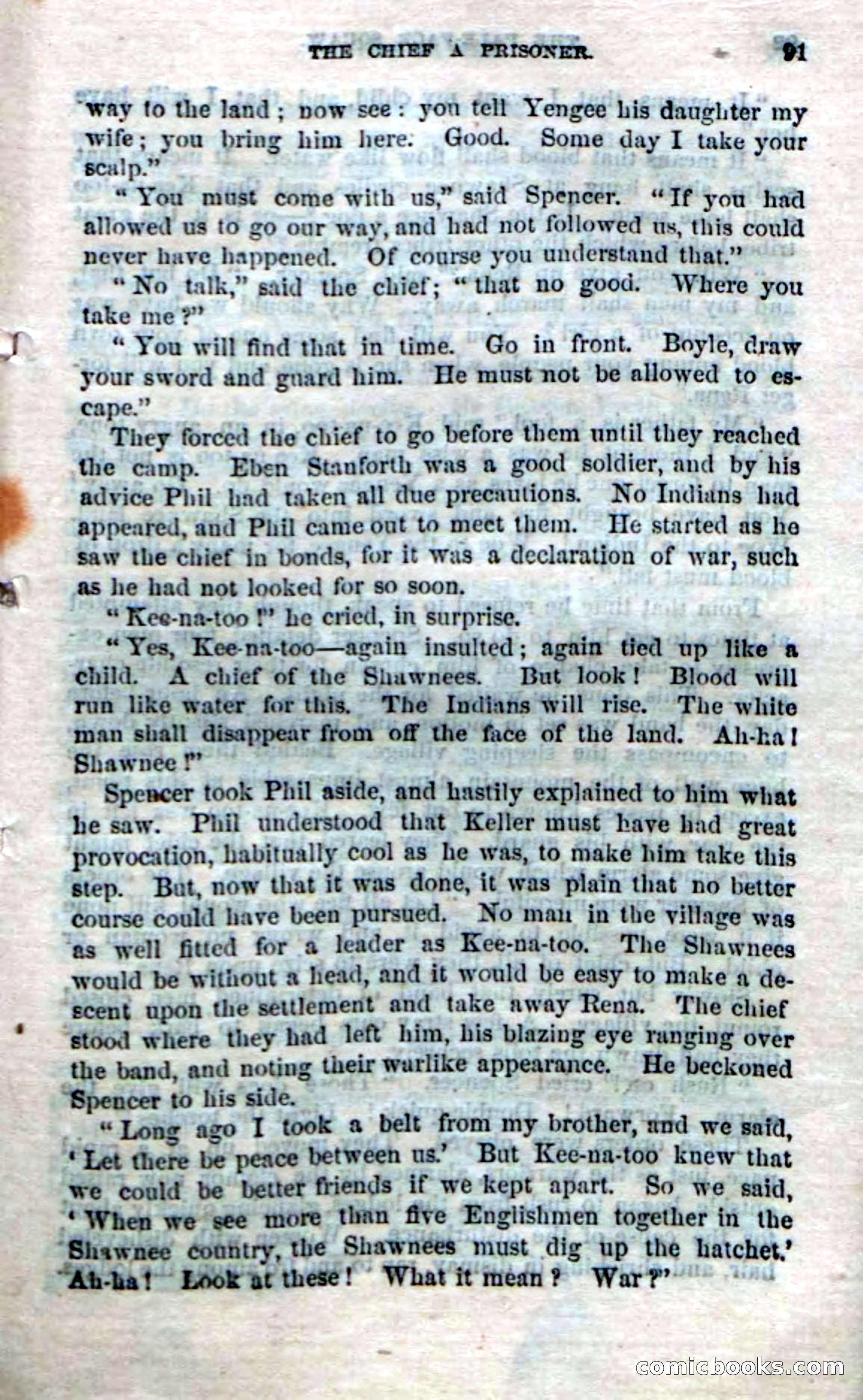 The Pale-Face Squaw — page 89 of 100