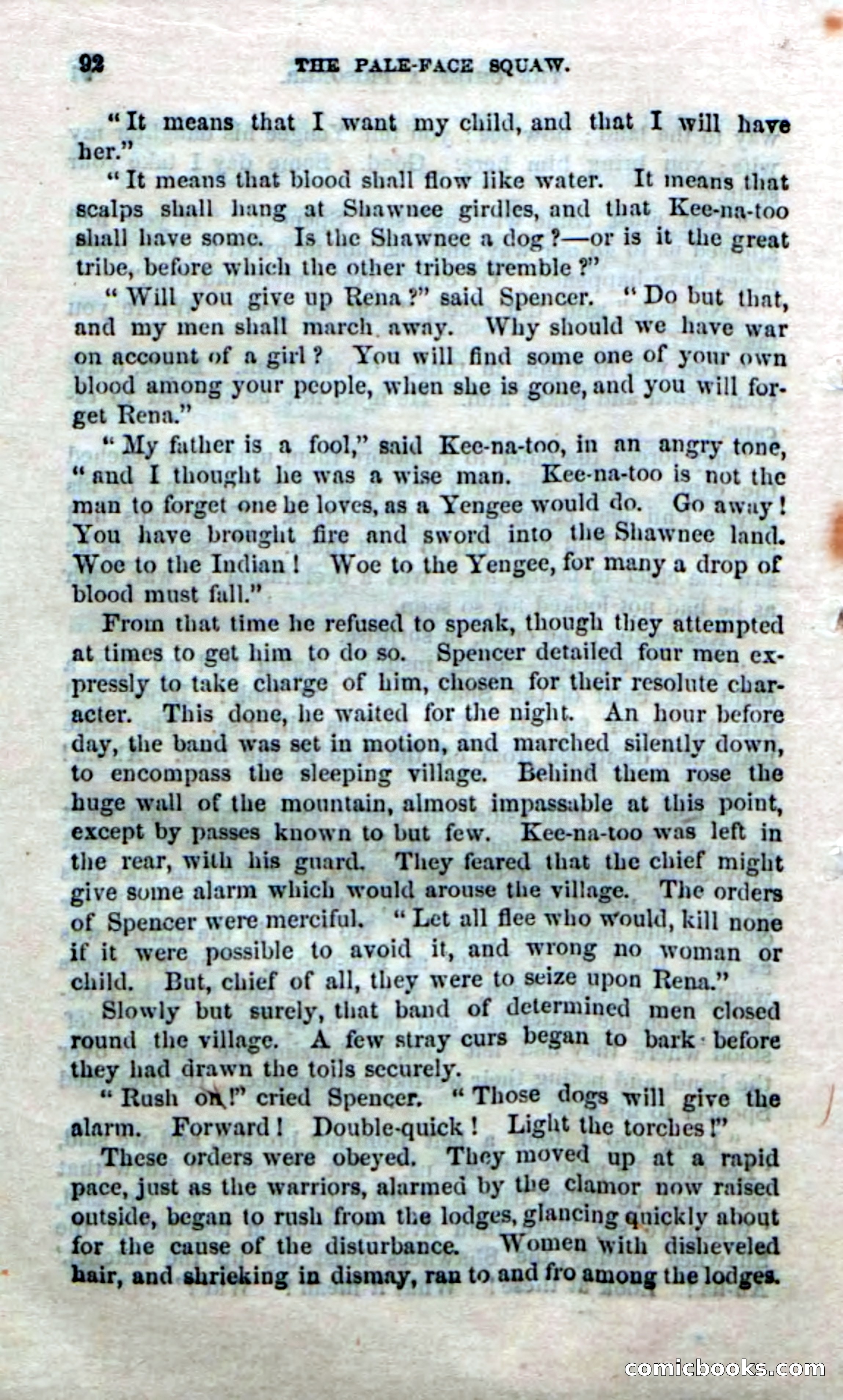 The Pale-Face Squaw — page 90 of 100