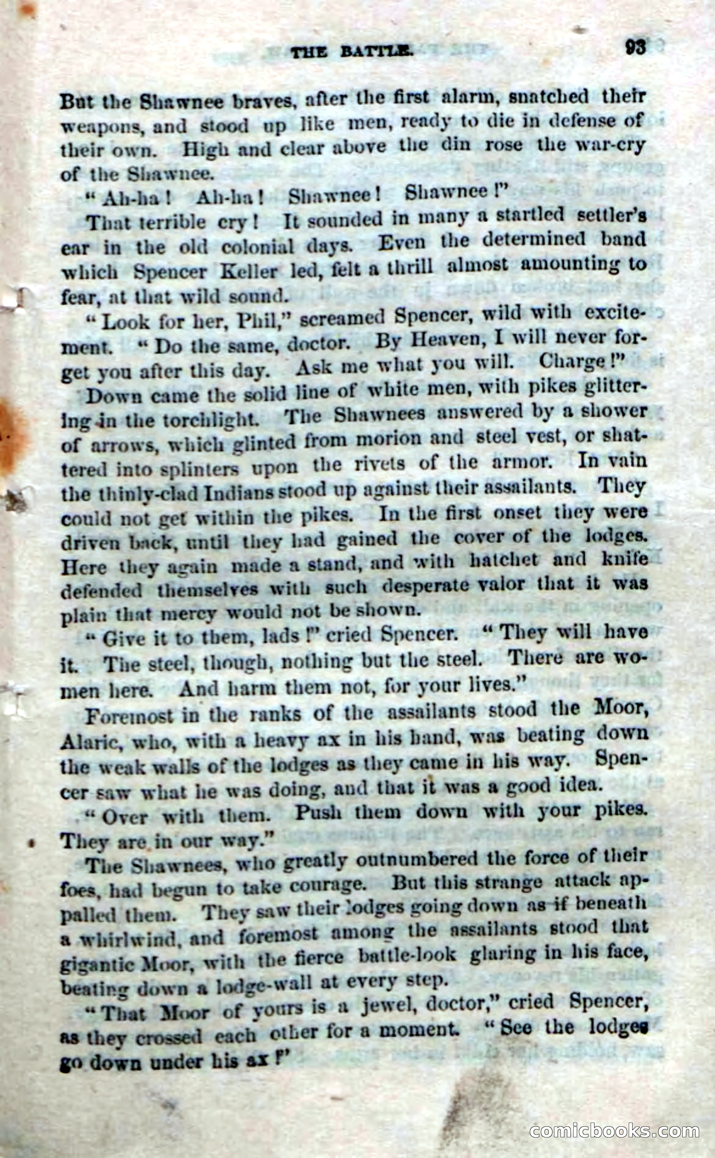 The Pale-Face Squaw — page 91 of 100