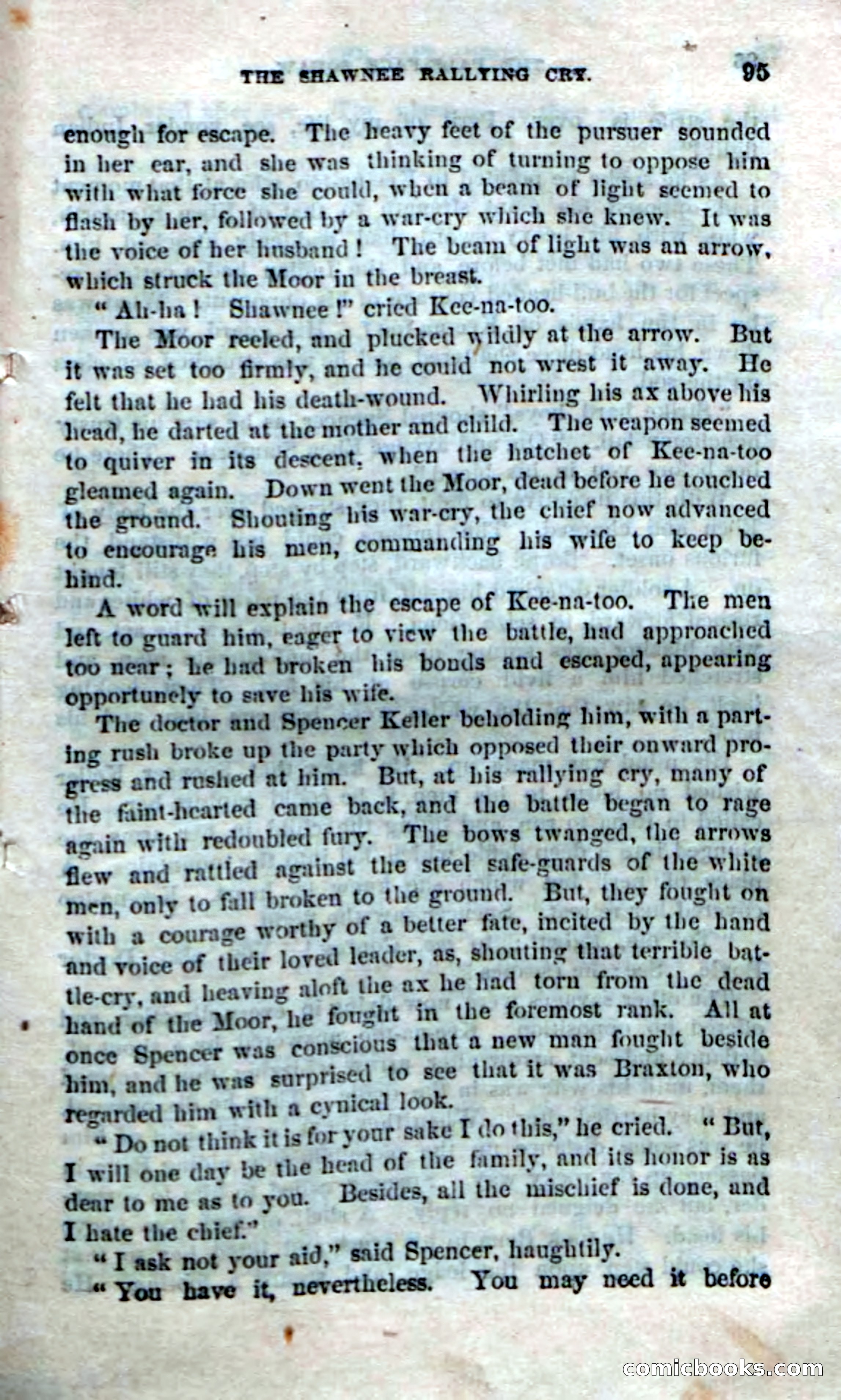 The Pale-Face Squaw — page 93 of 100