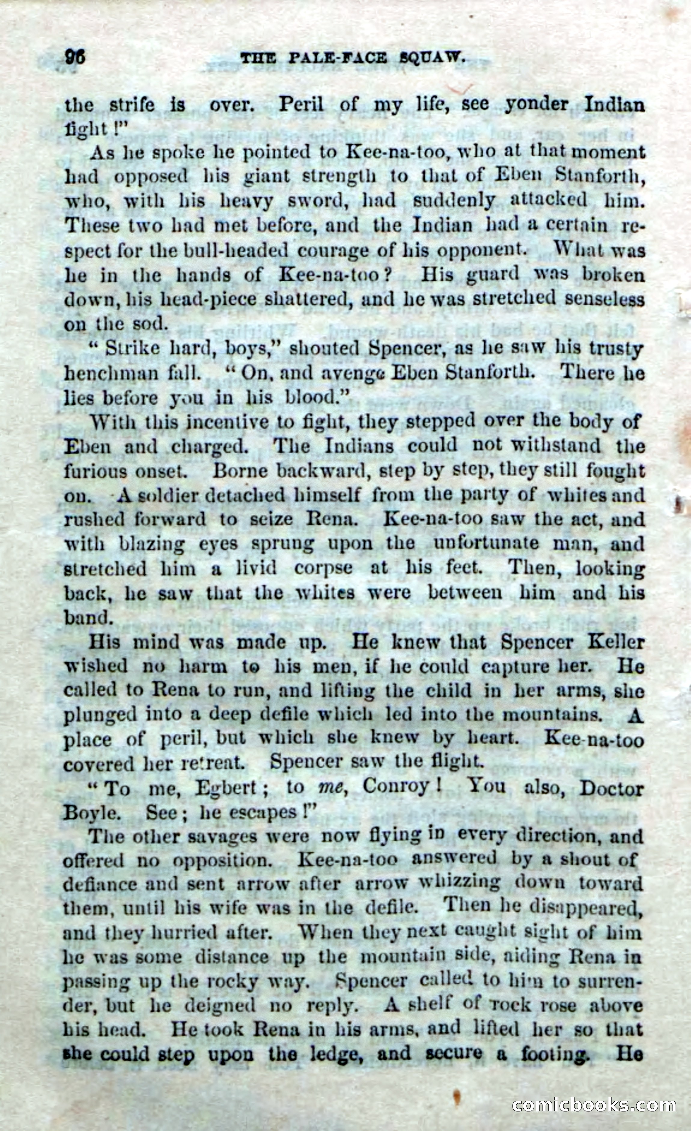 The Pale-Face Squaw — page 94 of 100