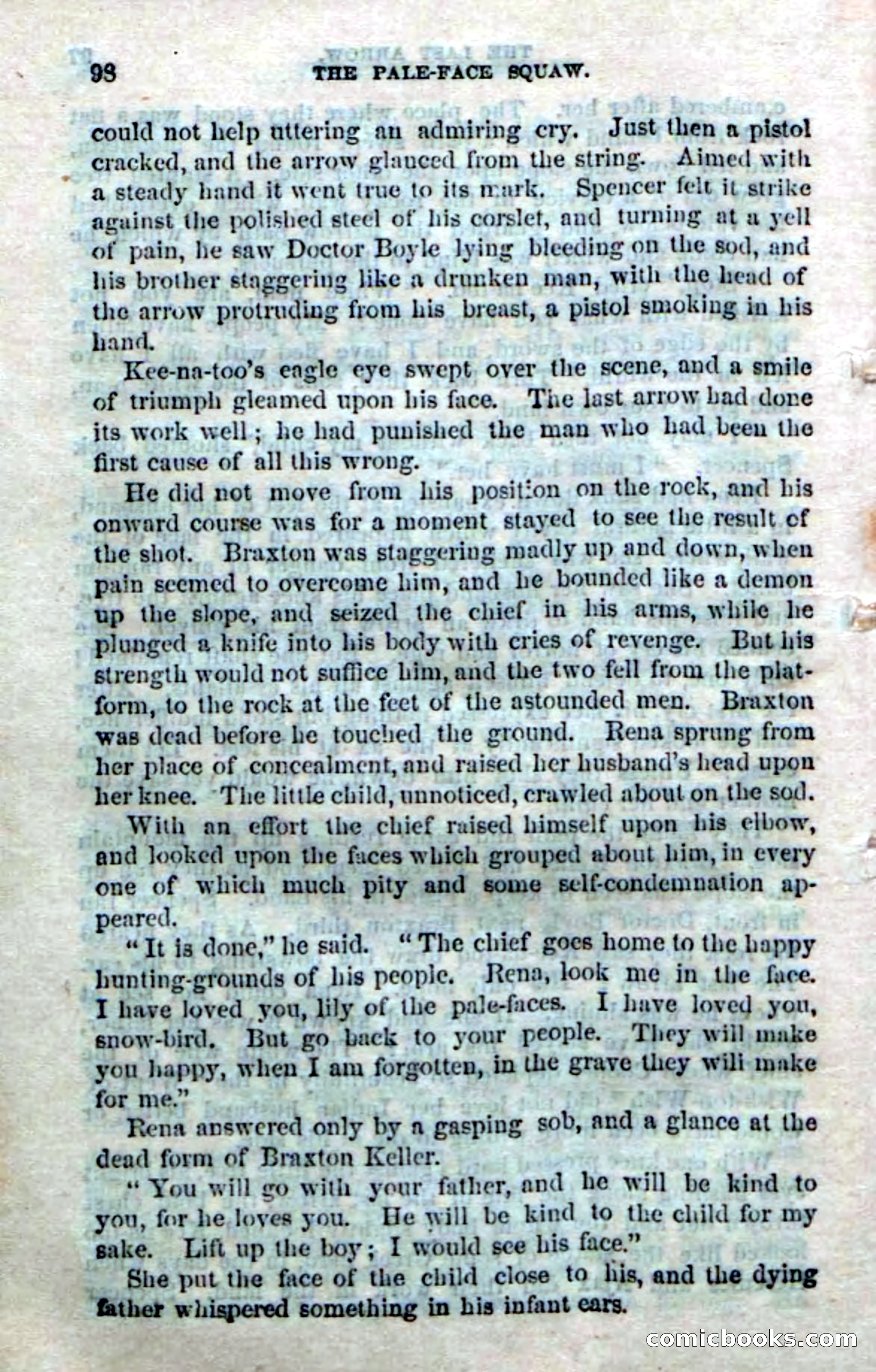 The Pale-Face Squaw — page 96 of 100