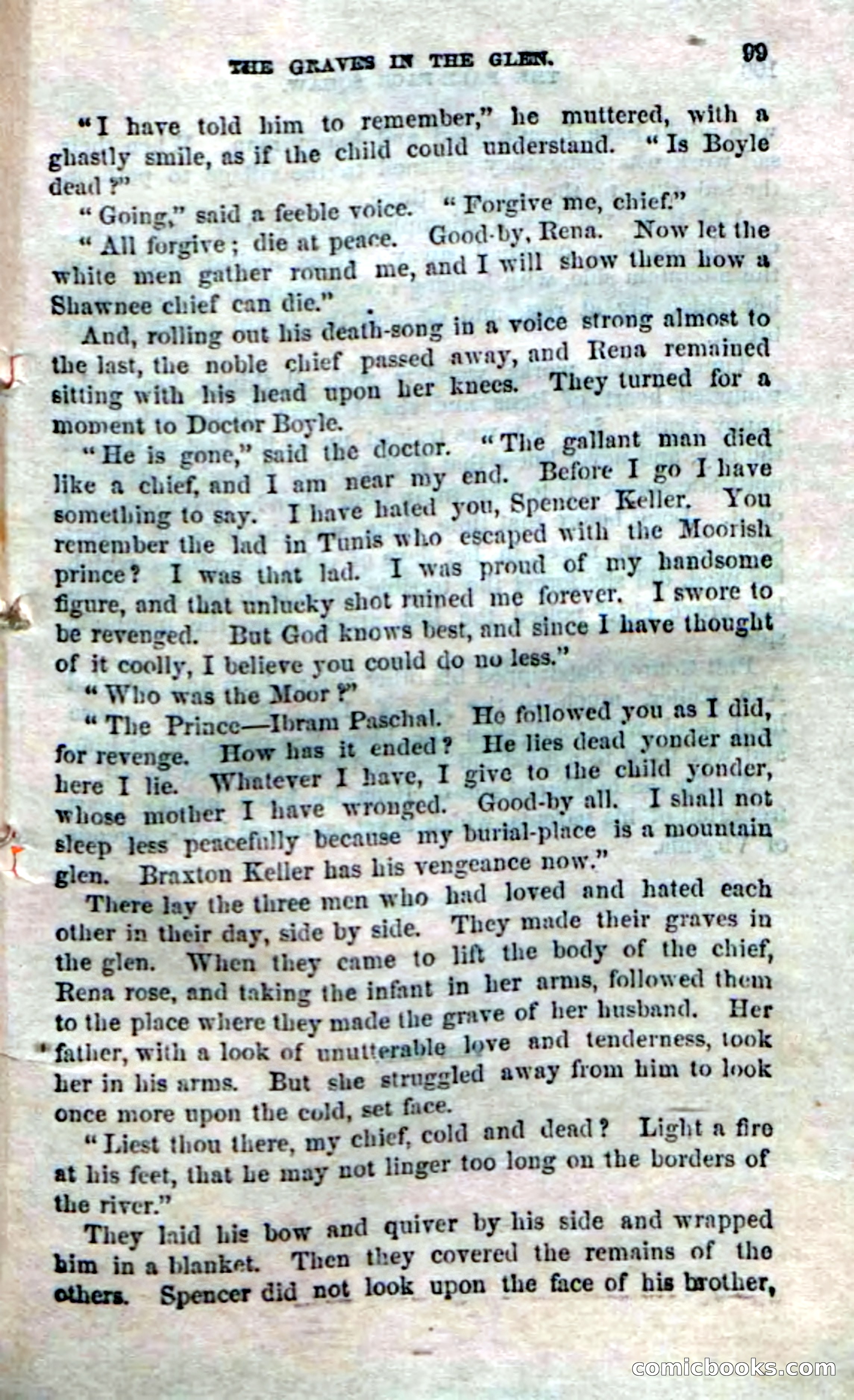 The Pale-Face Squaw — page 97 of 100