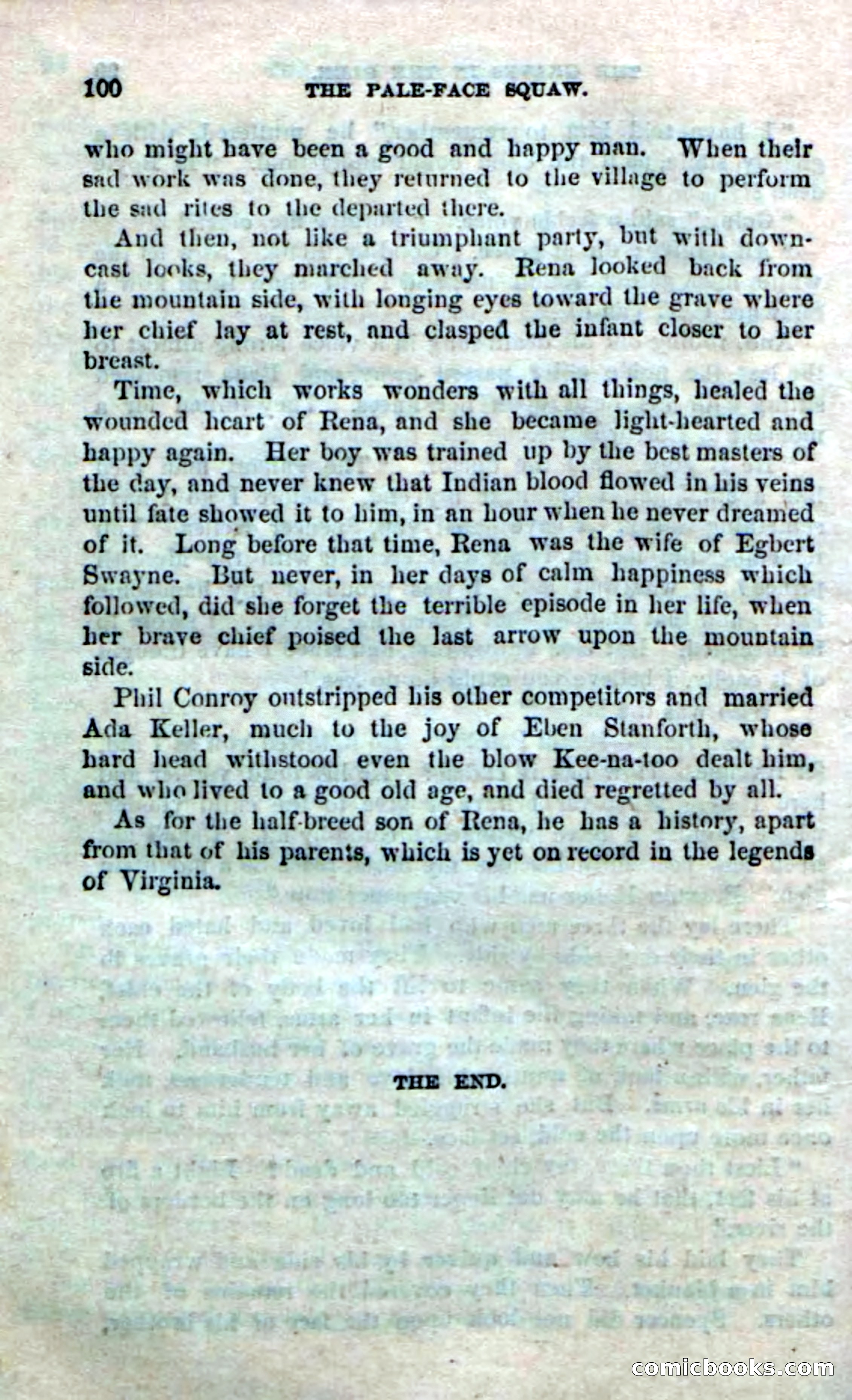The Pale-Face Squaw — page 98 of 100
