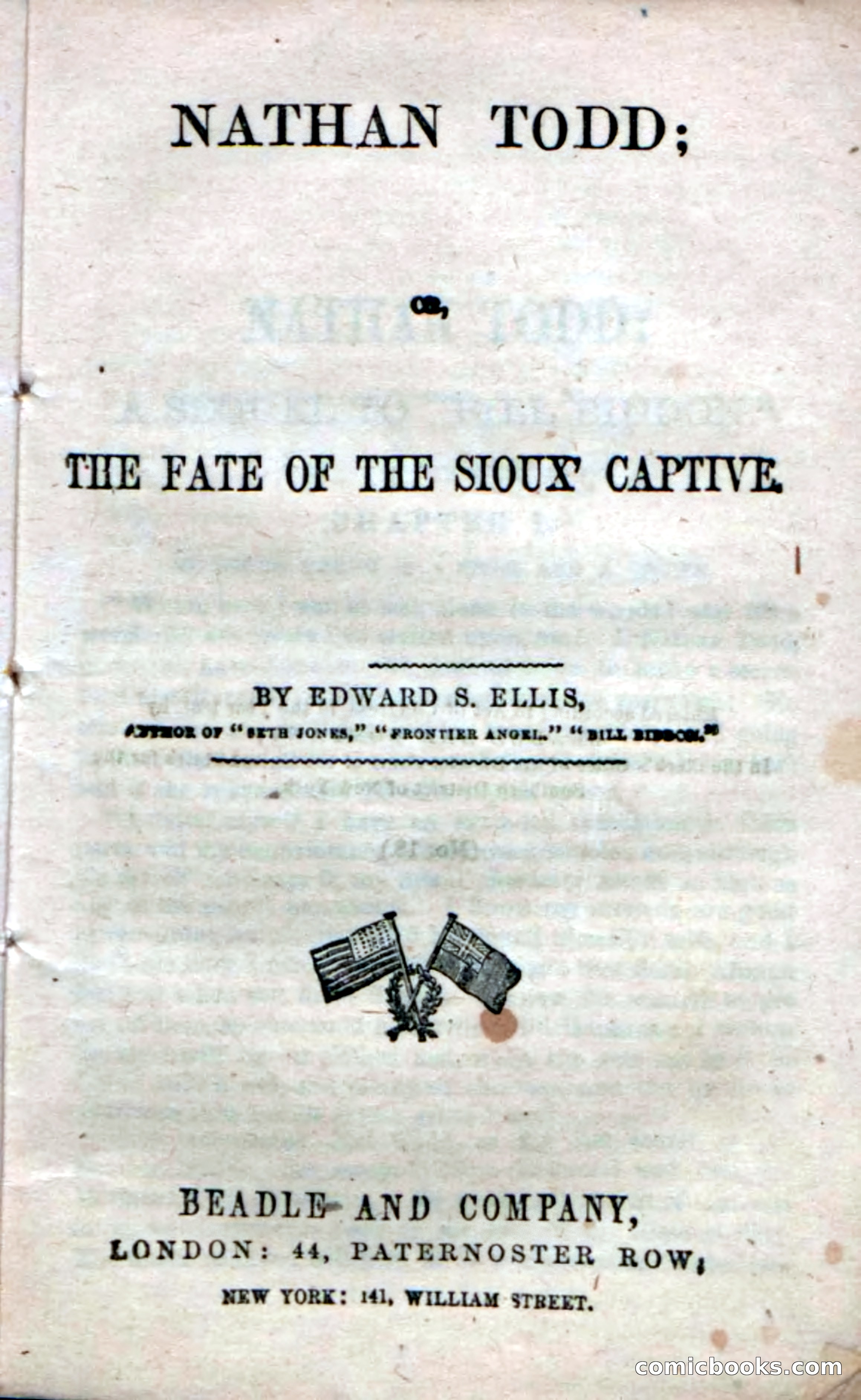Beadle's Dime Novels No. 18 — page 5 of 136