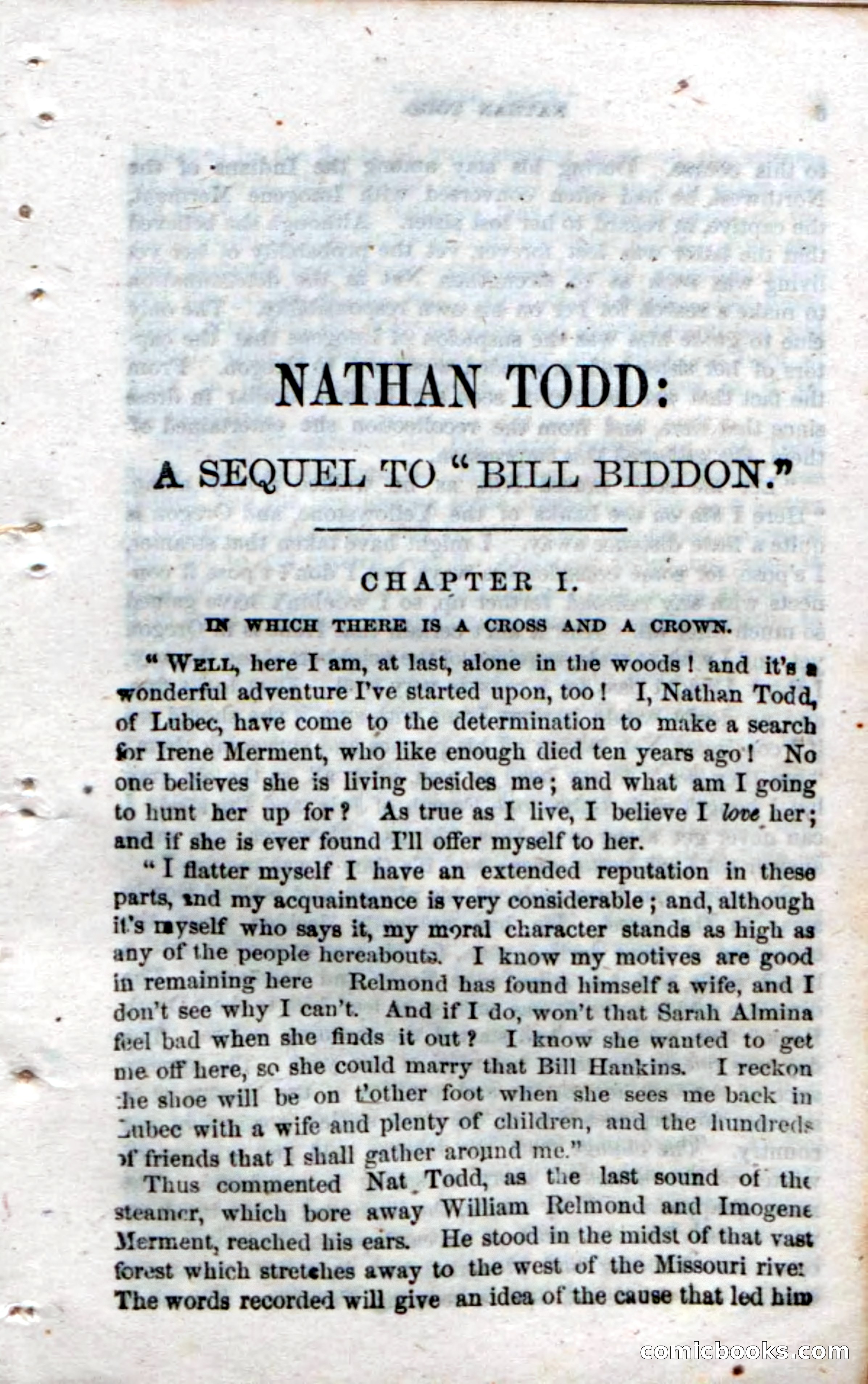 Beadle's Dime Novels No. 18 — page 7 of 136
