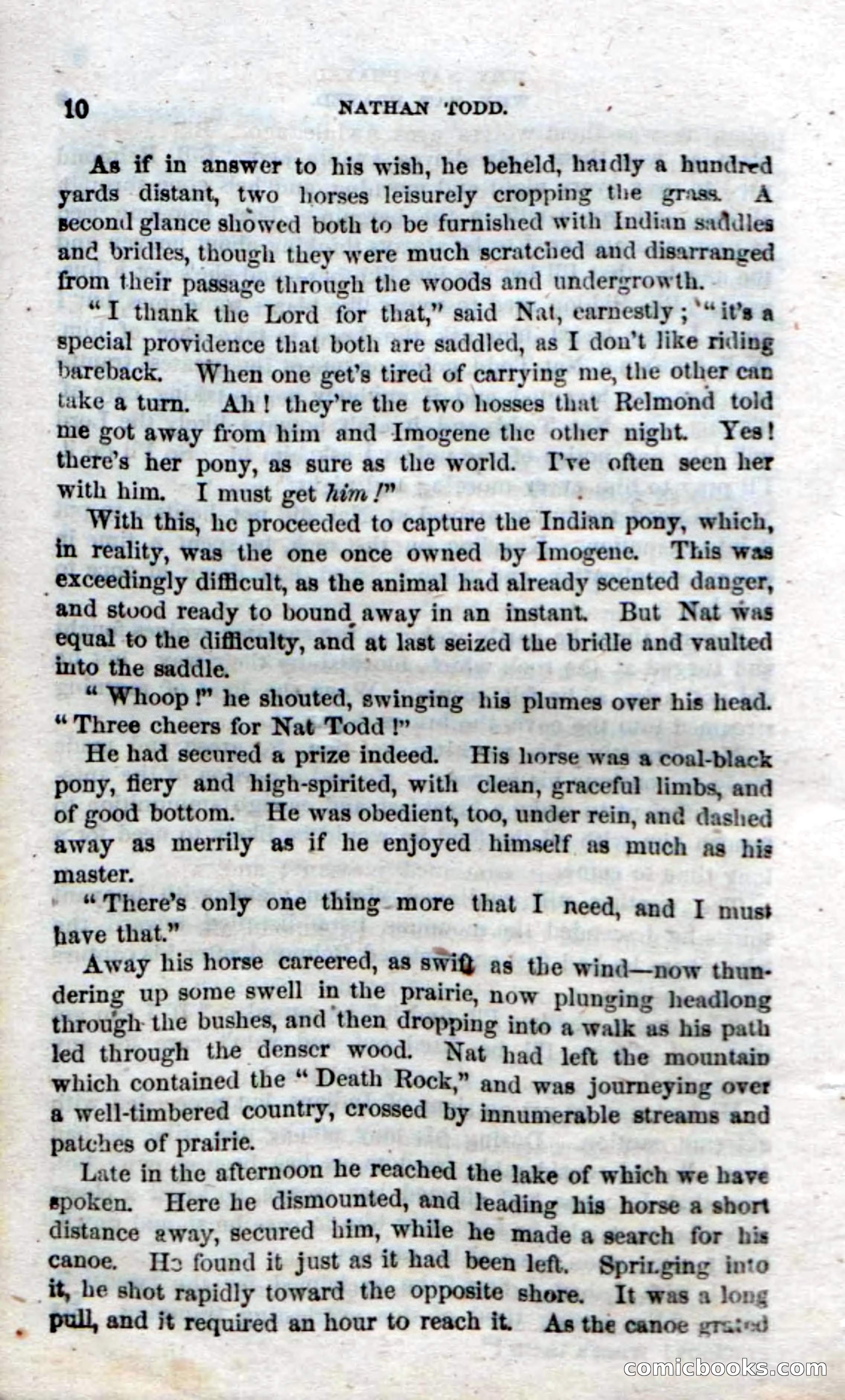 Beadle's Dime Novels No. 18 — page 12 of 136